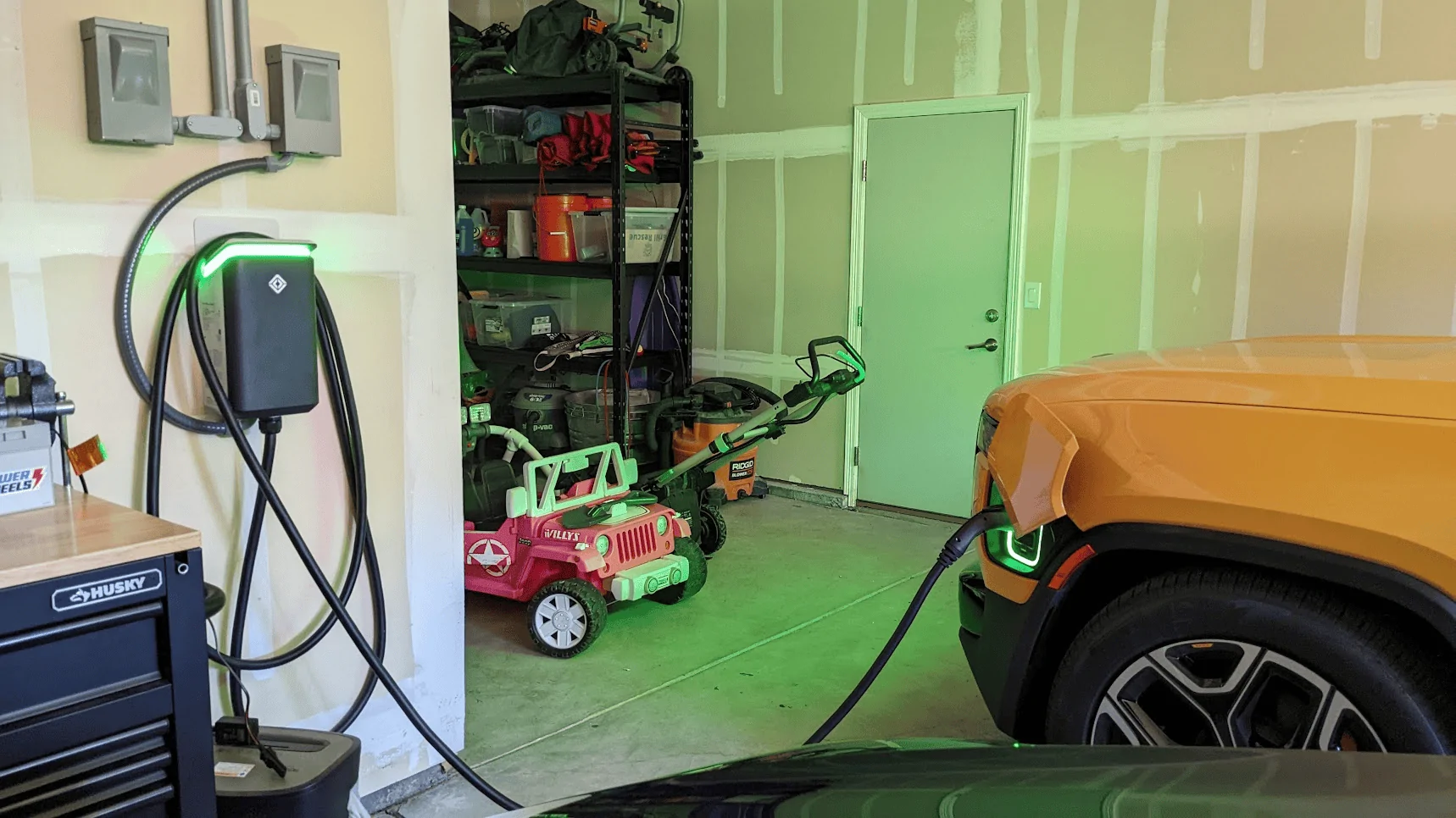 Rivian R1T R1S Show off your Level 2 Home Charger installs here 1662143814022