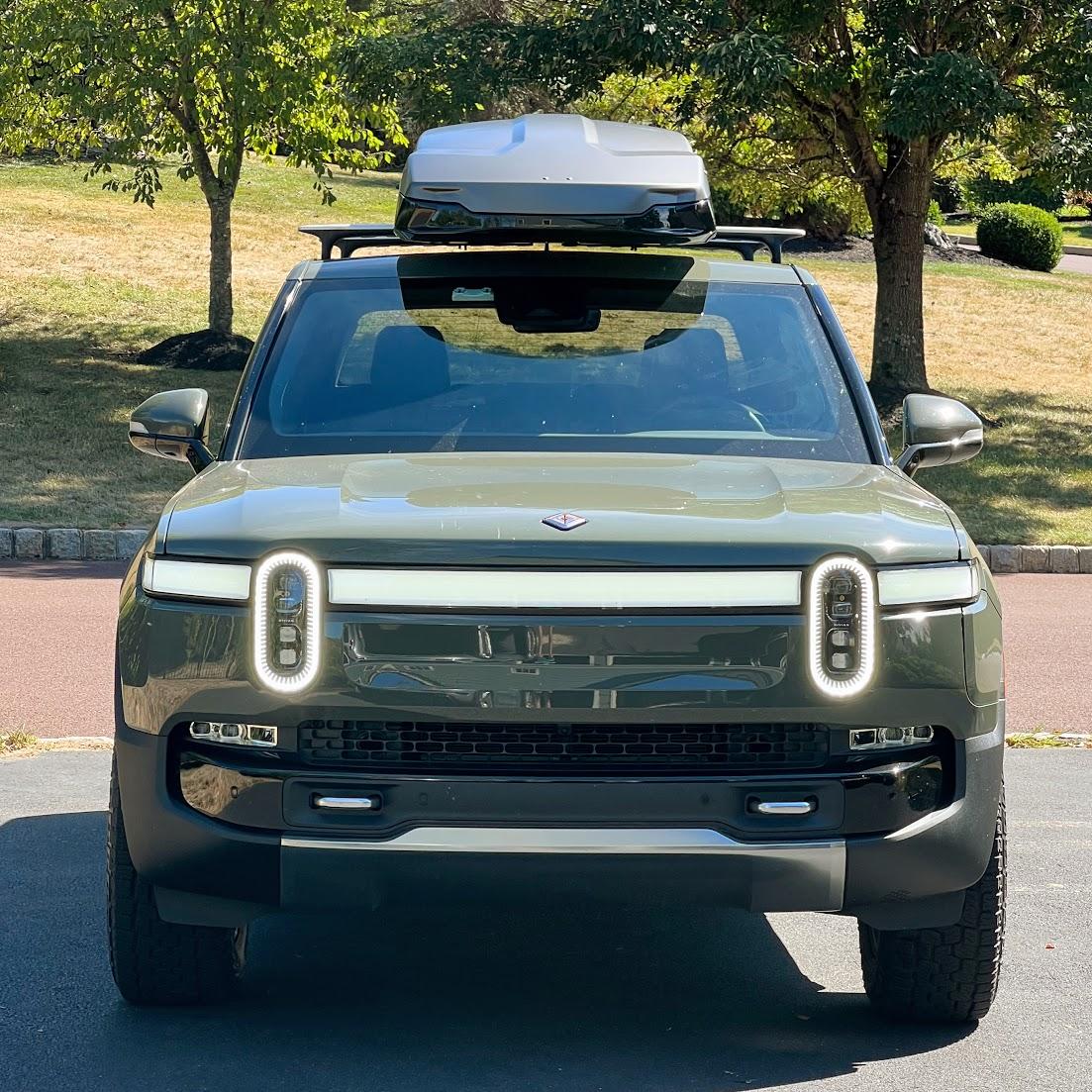 Rivian R1T R1S Yakima Skybox 21 - Will it fit on roof vector 3