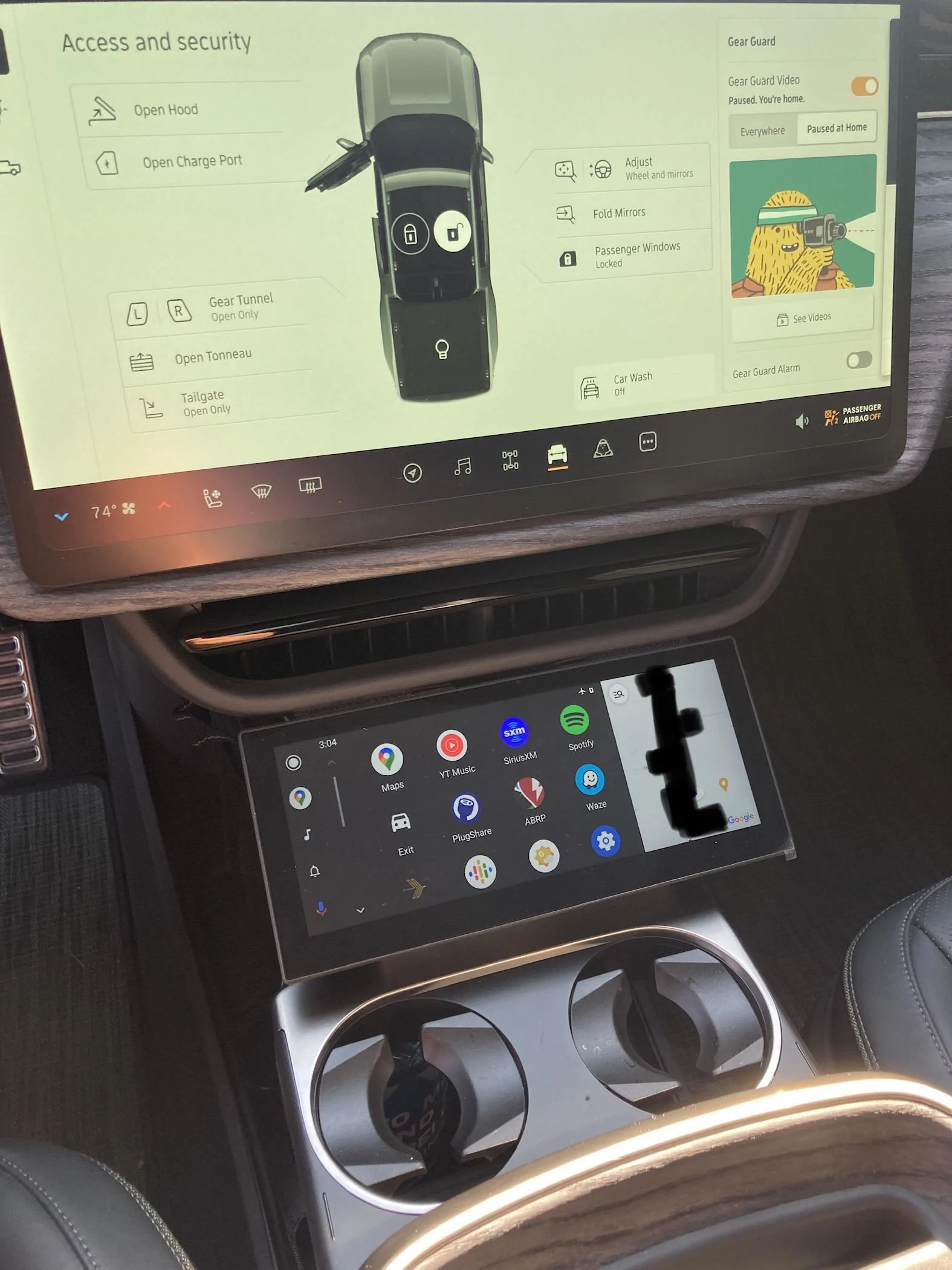 Rivian R1T R1S I added CarPlay to my R1T 58D1D9E1-3902-4FA7-9F57-DDB699778EAA