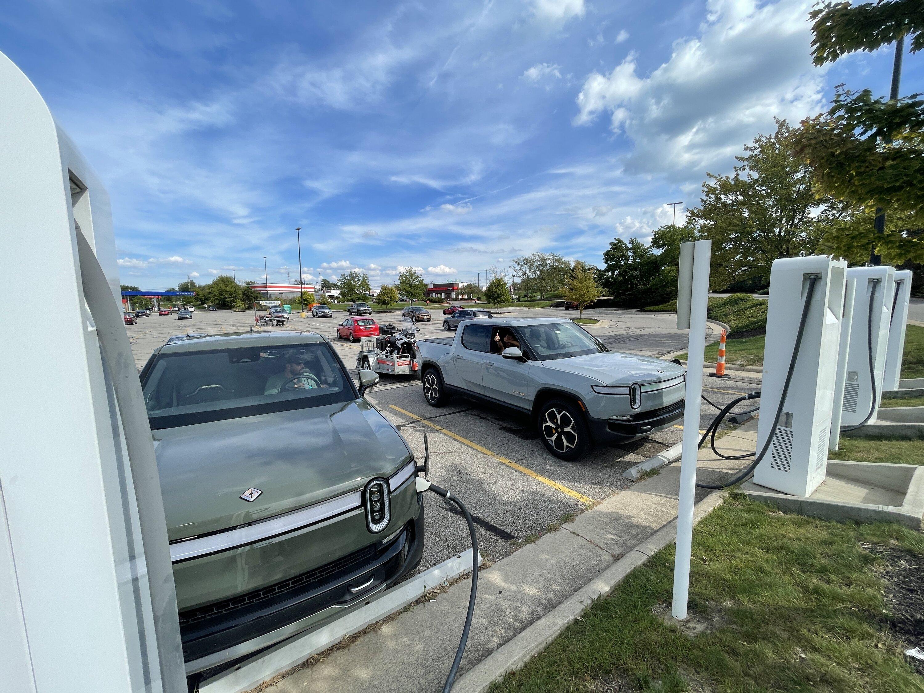 Rivian R1T R1S 2500 Miles with Trailer in Tow with R1T...Concluded! 23A162BF-9F61-4776-96A7-285C60B66382