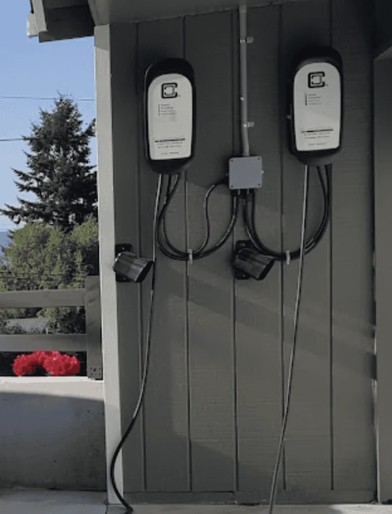 Rivian R1T R1S Show off your Level 2 Home Charger installs here Screenshot_20220902-214910