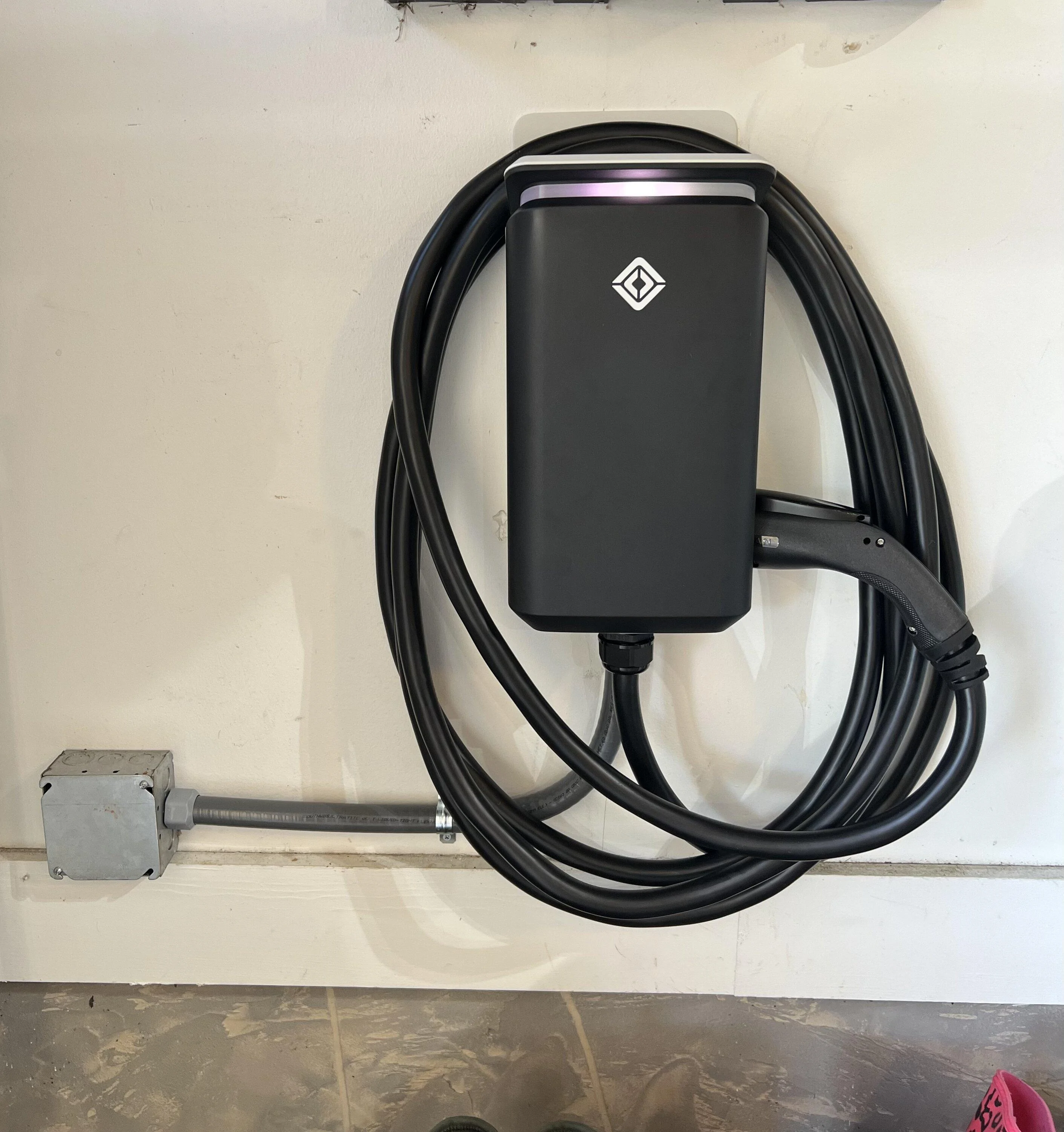 Rivian R1T R1S Show off your Level 2 Home Charger installs here C716EC55-E521-4F79-A6D8-019038E16F75