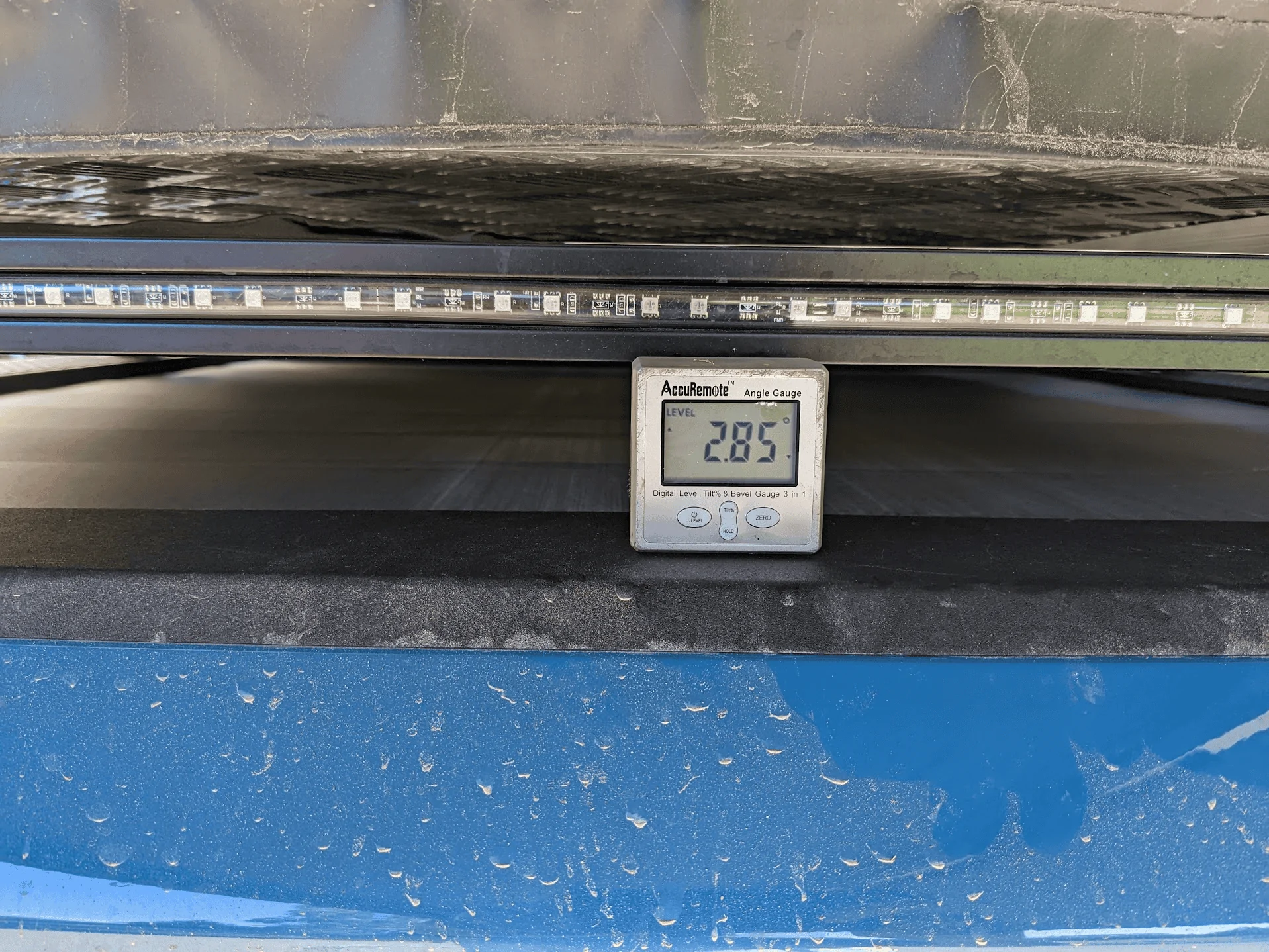 Rivian R1T R1S My camp mode leveling initial review 1662215453454
