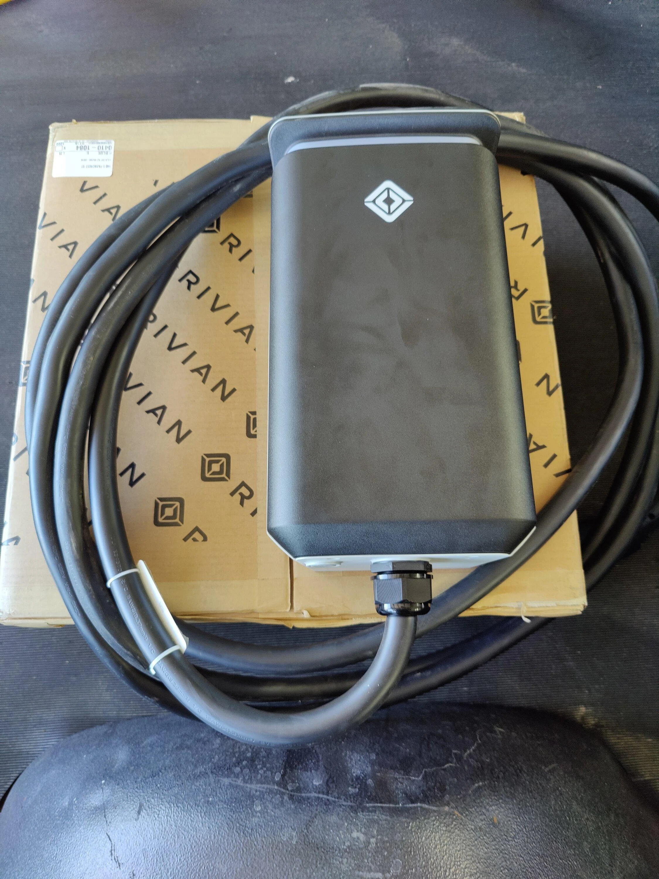 Rivian R1T R1S Rivian Wall Charger (used 38A max) $199 Free Ship in Lower 48 IMG20220903142452