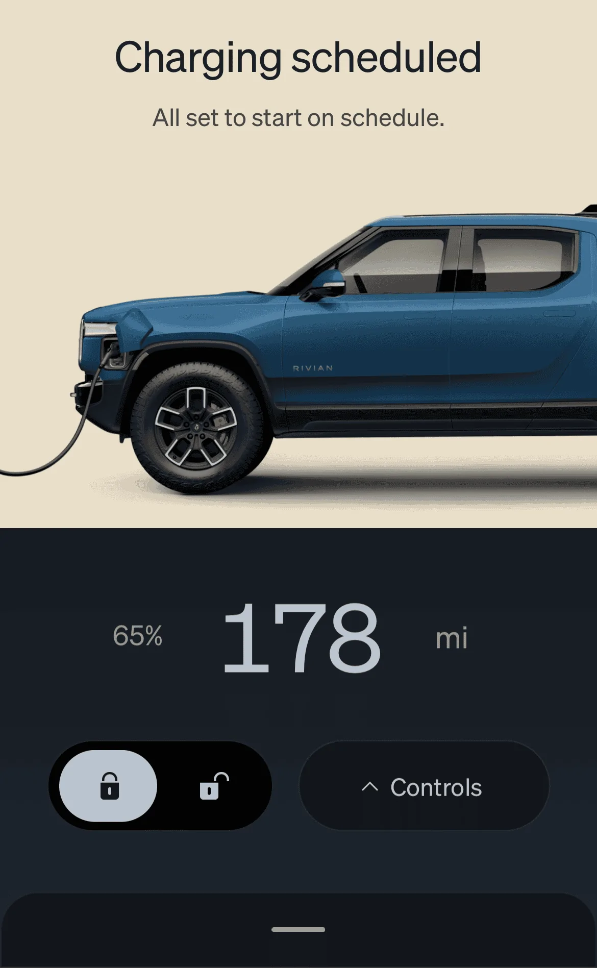 Rivian R1T R1S App 1.6.0 released 1662241534653