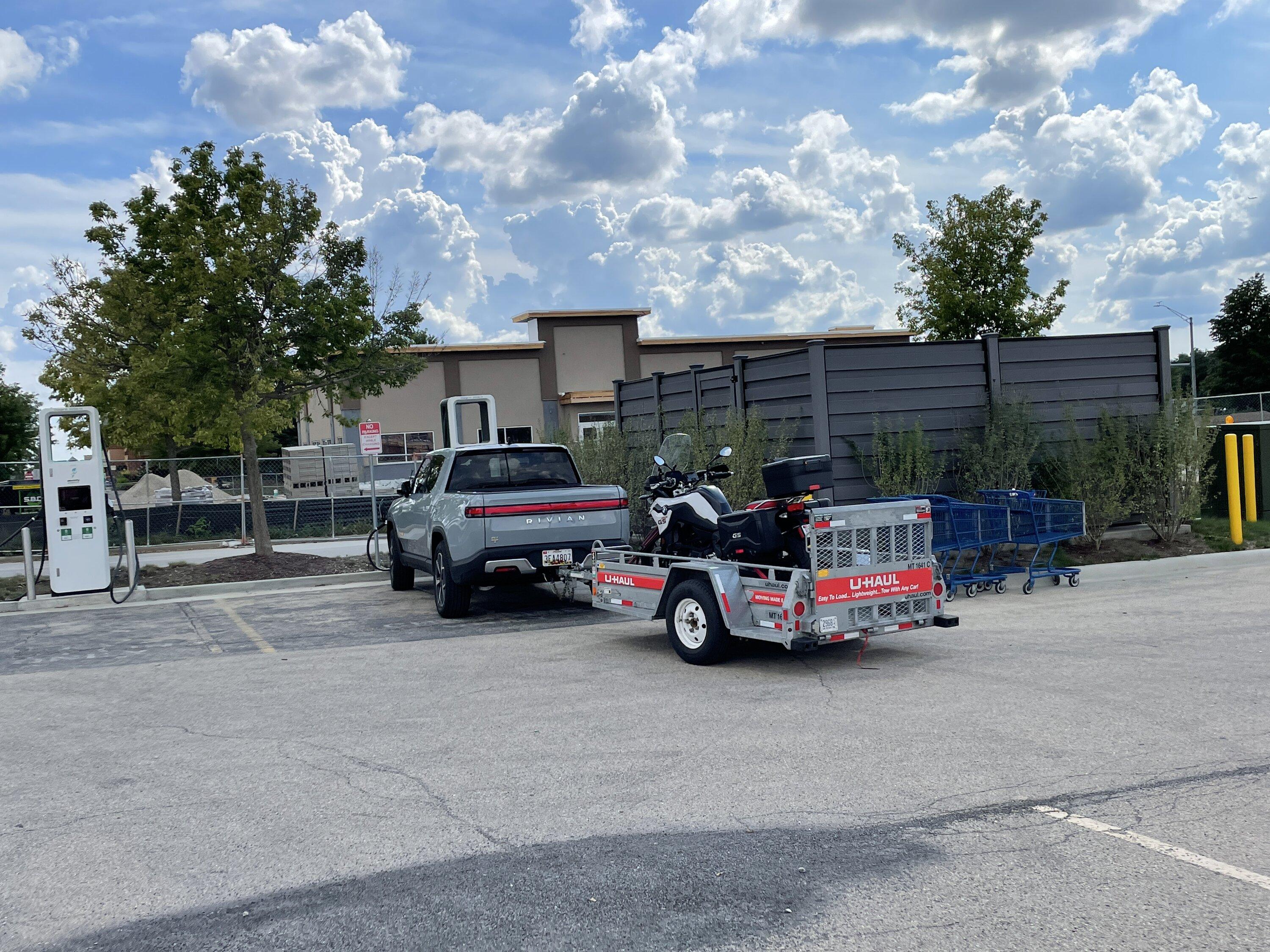 Rivian R1T R1S 2500 Miles with Trailer in Tow with R1T...Concluded! 873F1BA3-C314-41A7-ABB0-59CEC6BE12E1