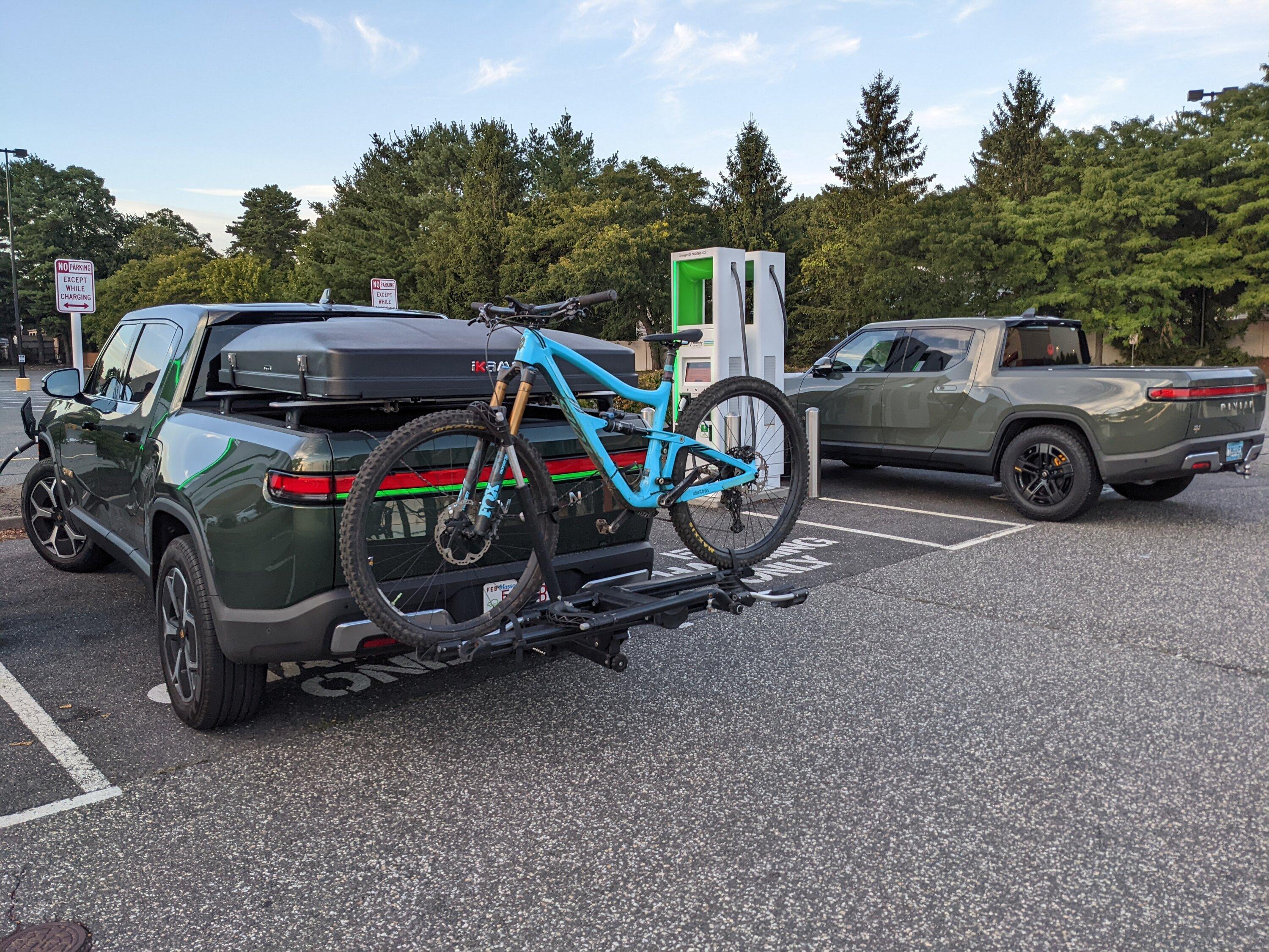 Rivian R1T R1S Will I be the only Rivian in New England? PXL_20220903_225439933