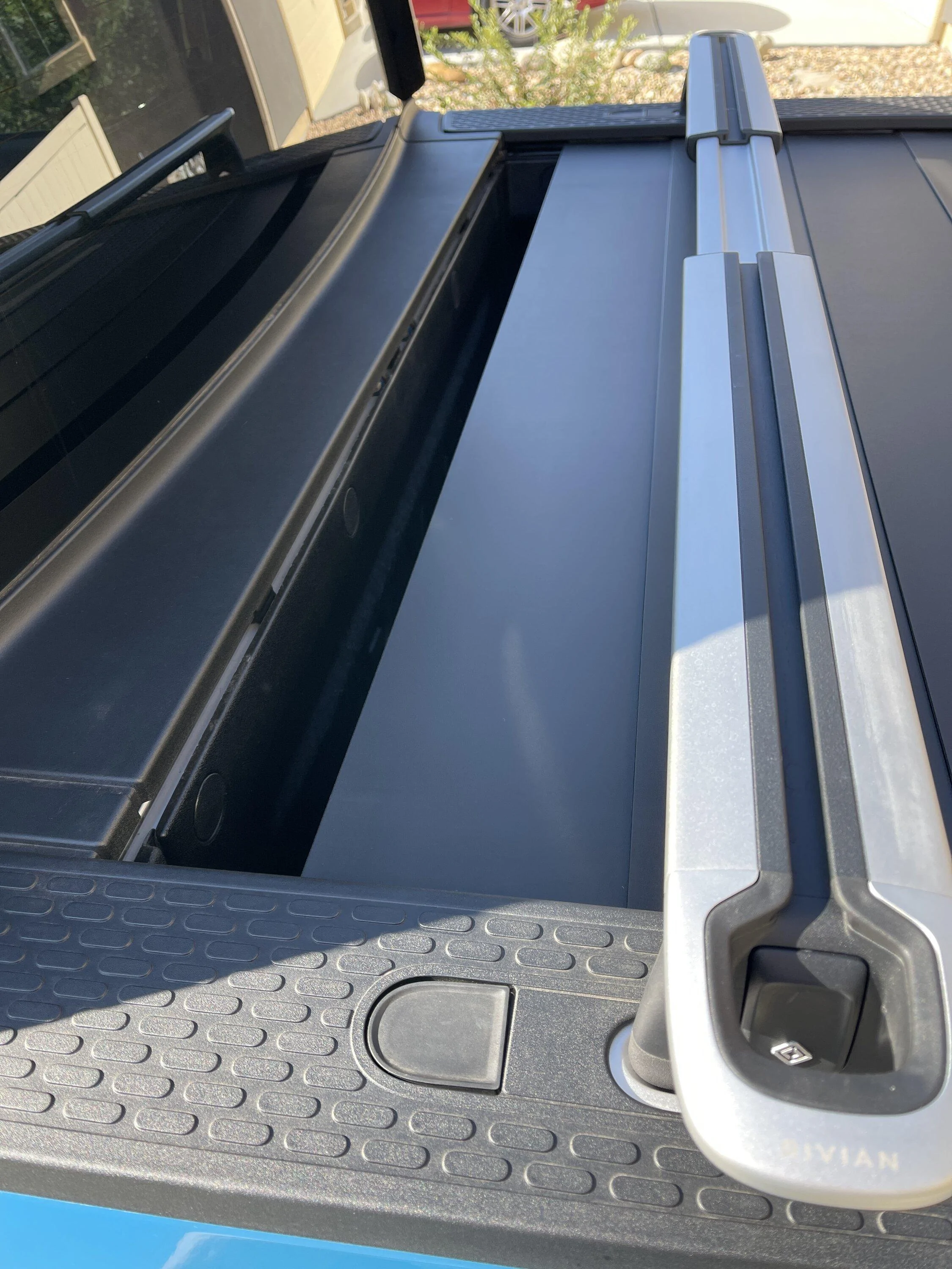Rivian R1T R1S Time for a Lube Party... Dry Lube = answer to the tonneau cover issues 17466B7D-E0FE-4B26-A3A6-756F09983355
