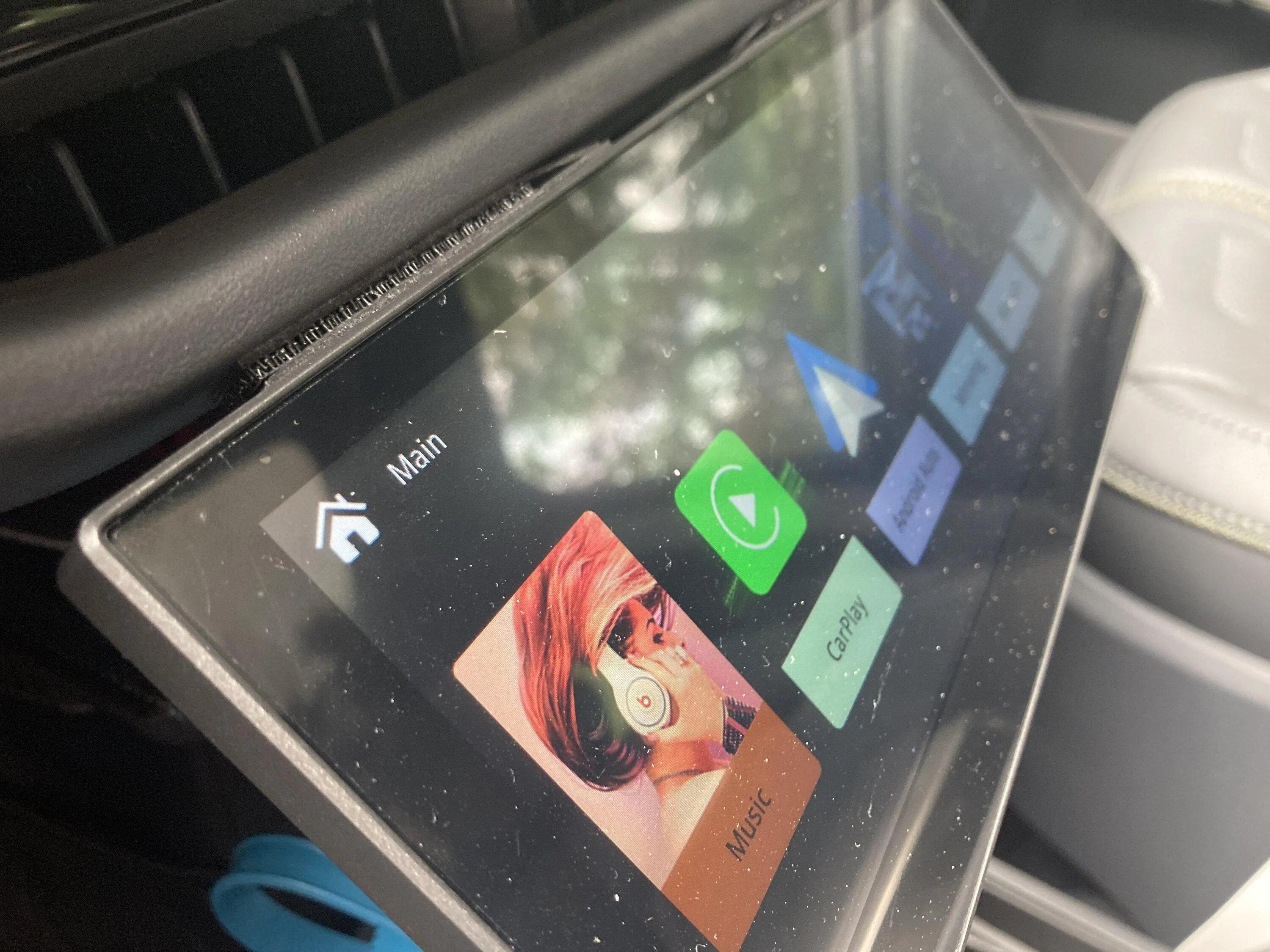 Rivian R1T R1S I added CarPlay to my R1T 4B639520-A6F1-4390-9B16-74BCD47E375B