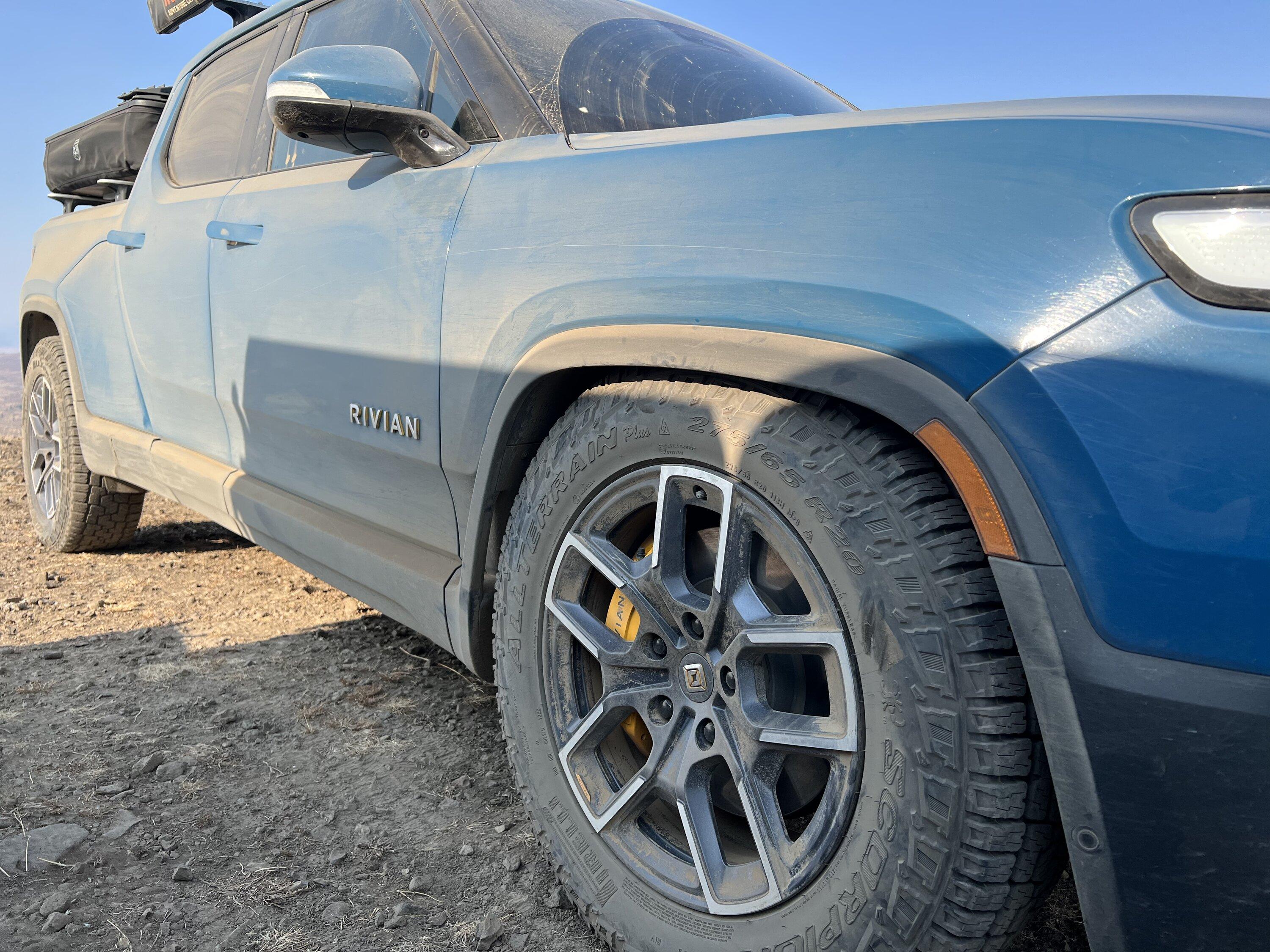 Rivian R1T R1S Broken Suspension on R1T ? during PNW Rivian group trip: WA BDR. 94ED5ACE-A328-4463-A295-1A51DA2AC6E6