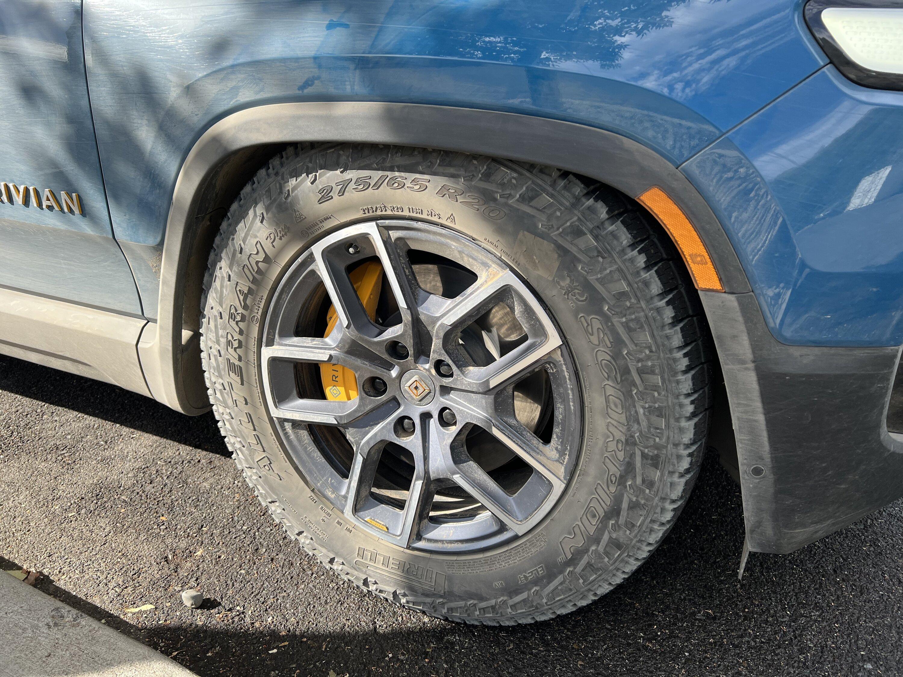 Rivian R1T R1S Broken Suspension on R1T ? during PNW Rivian group trip: WA BDR. CA569C96-2CB8-4C76-BE8A-EDFD078C5ACF