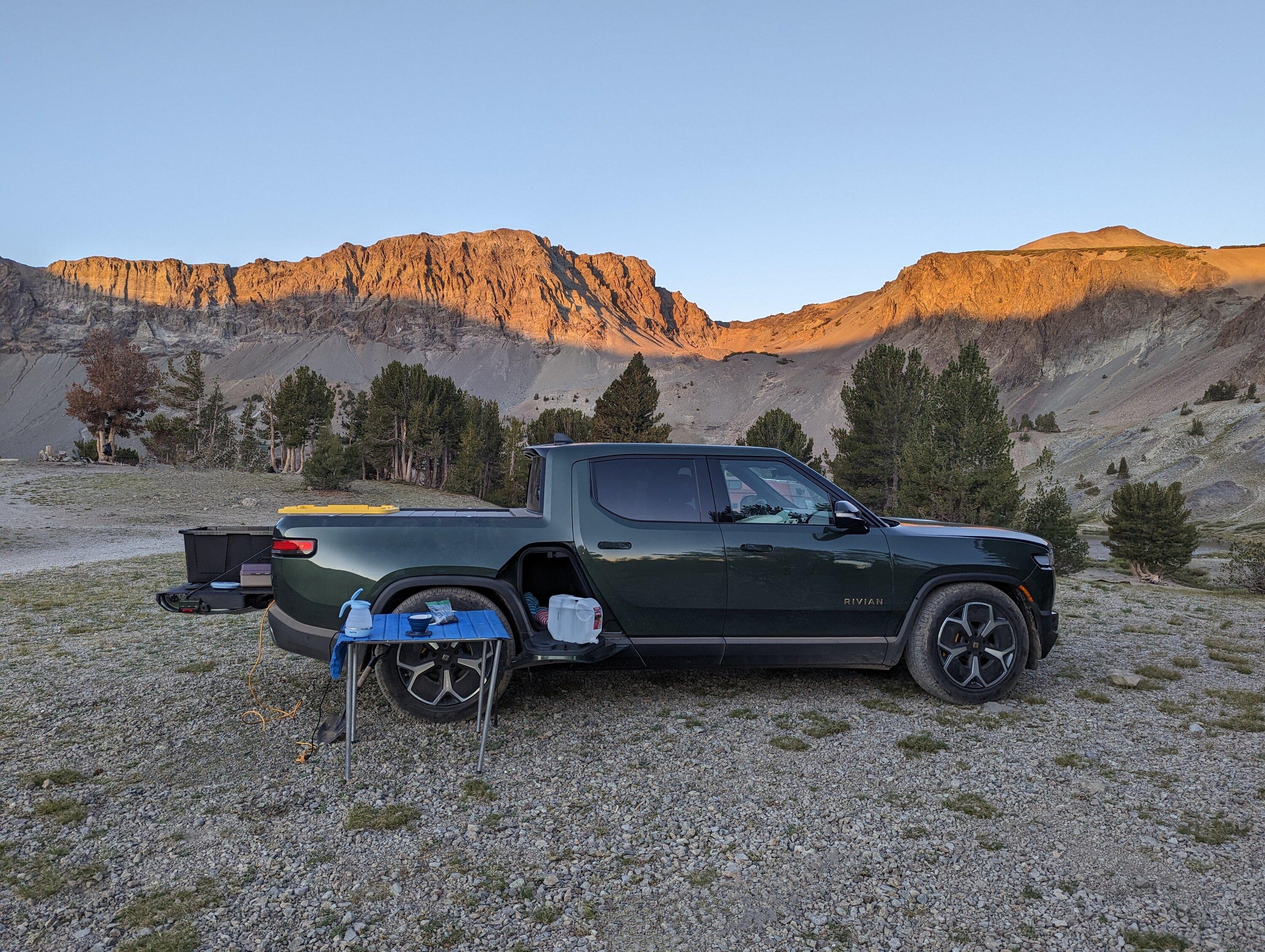Rivian R1T R1S 2 trips in (w/ camping at Big Sur and Sonora Pass) -- impressions & photos PXL_20220903_133828881_2