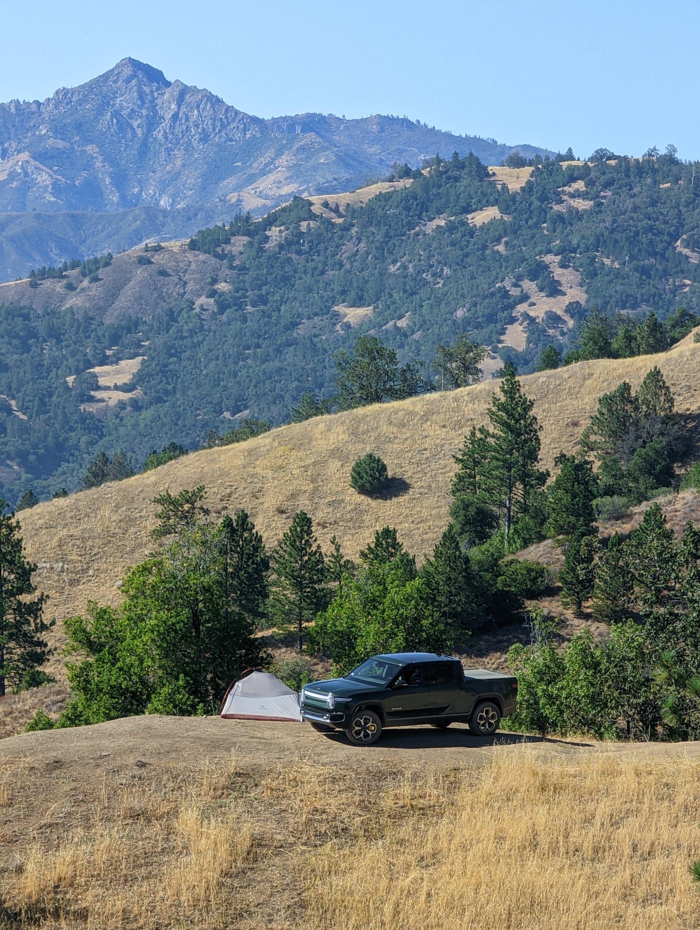 Rivian R1T R1S 2 trips in (w/ camping at Big Sur and Sonora Pass) -- impressions & photos PXL_20220820_233257362