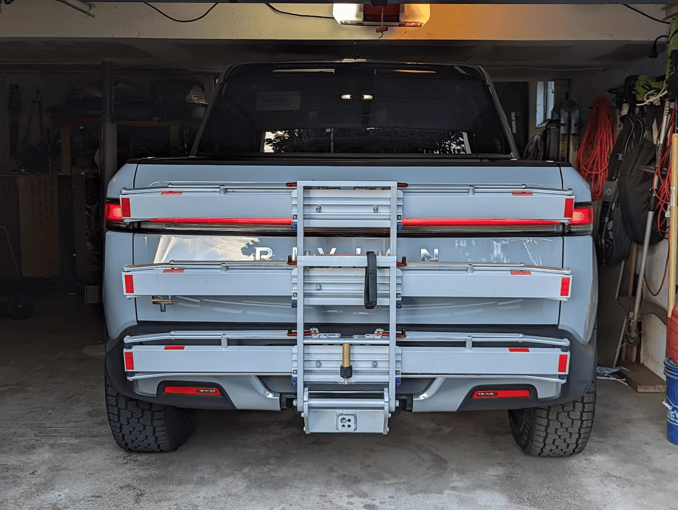 Rivian R1T R1S R1T and Mountain Biking 1662376262911