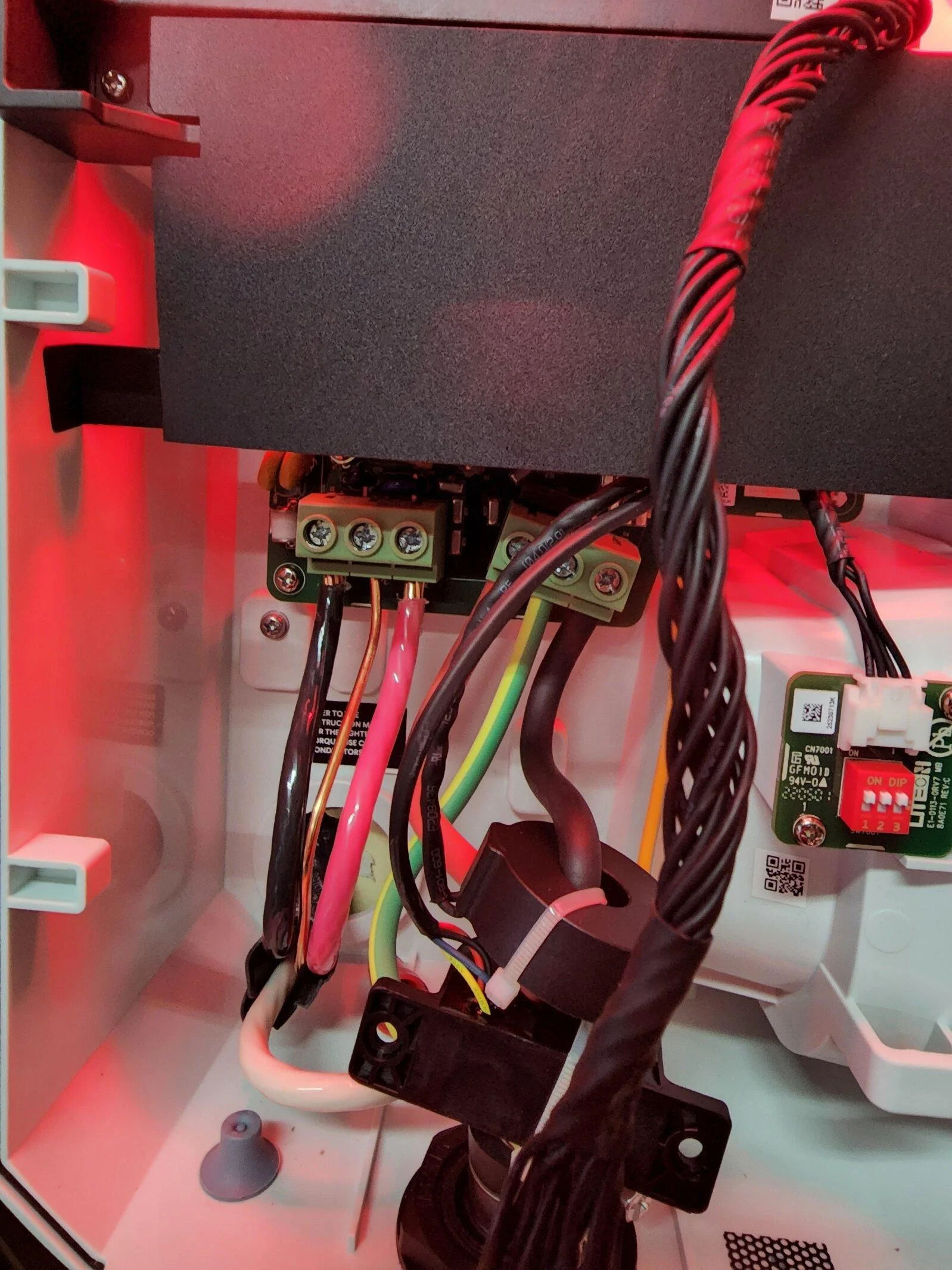Rivian install charger side.jpg