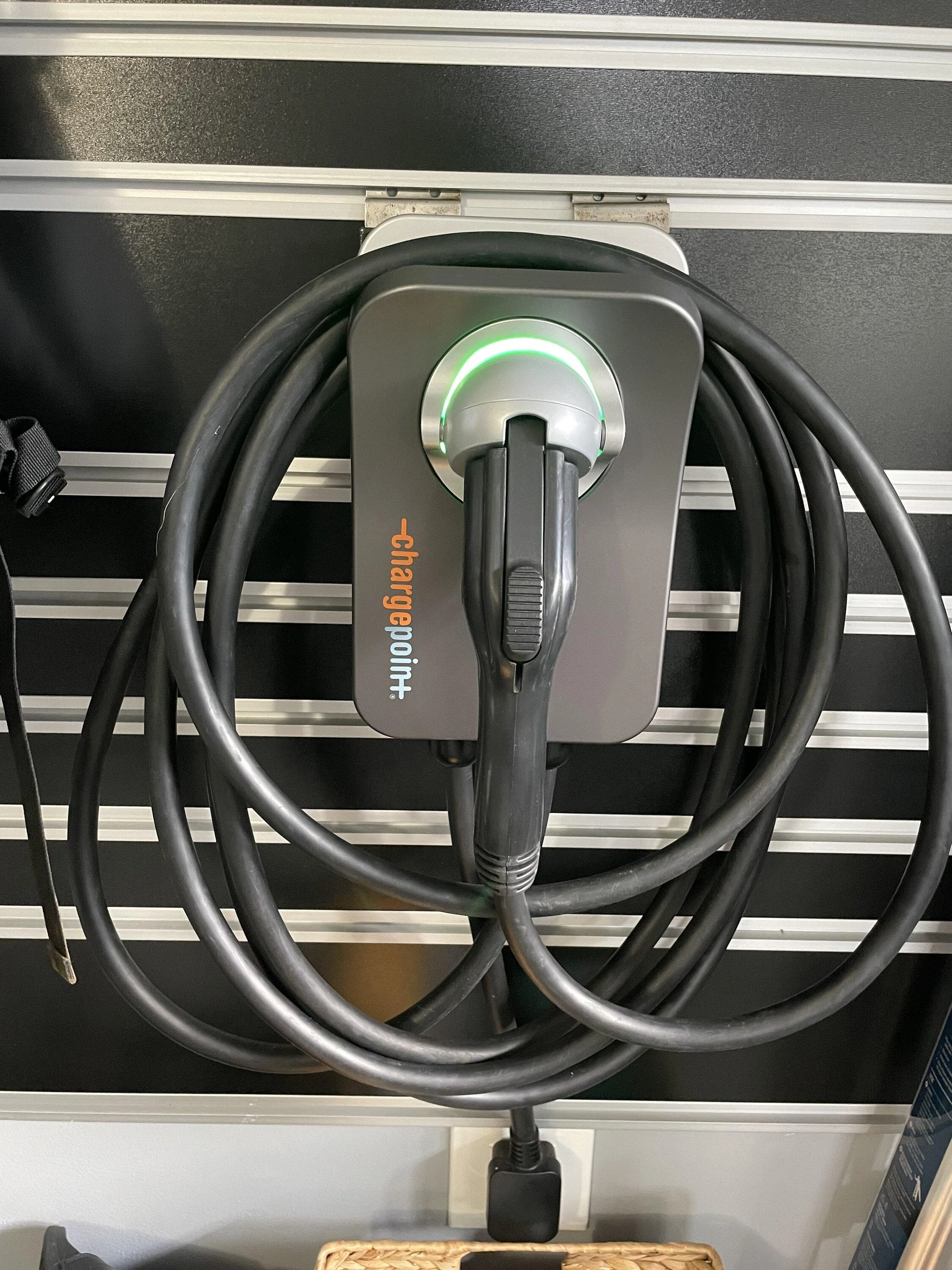 Rivian R1T R1S Show off your Level 2 Home Charger installs here IMG_3042