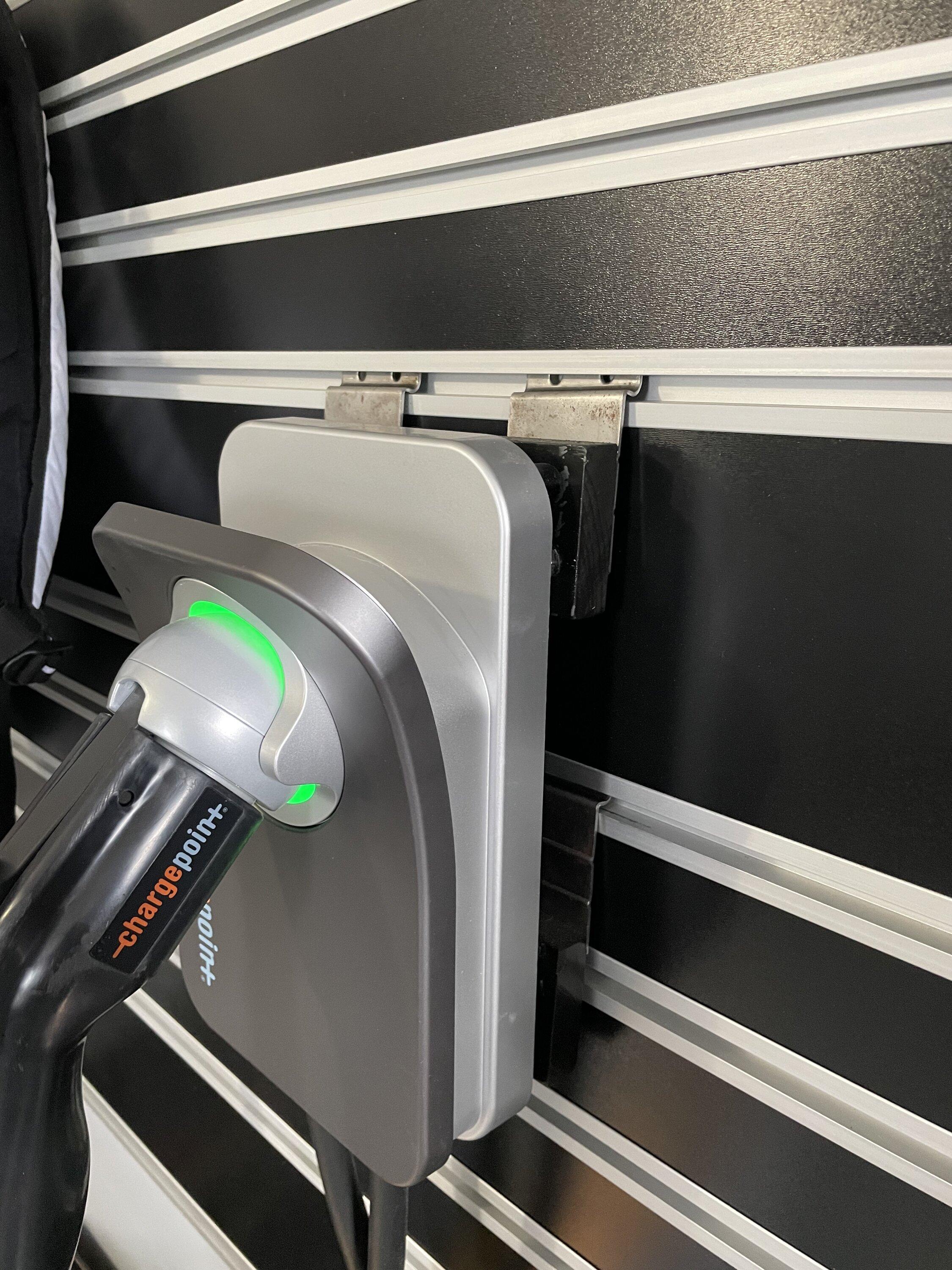 Rivian R1T R1S Show off your Level 2 Home Charger installs here IMG_3043