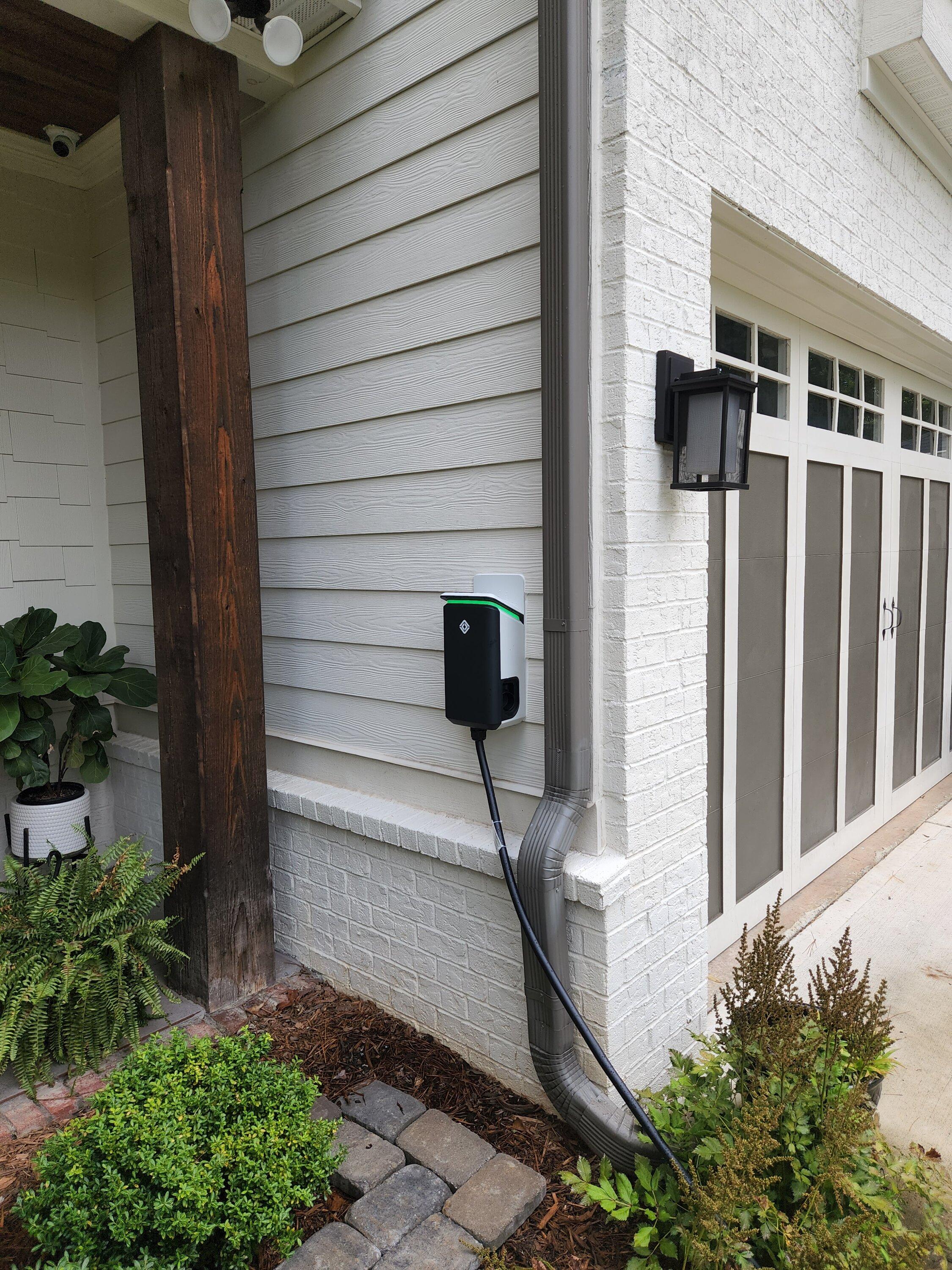 Rivian R1T R1S Show off your Level 2 Home Charger installs here 20220905_183913