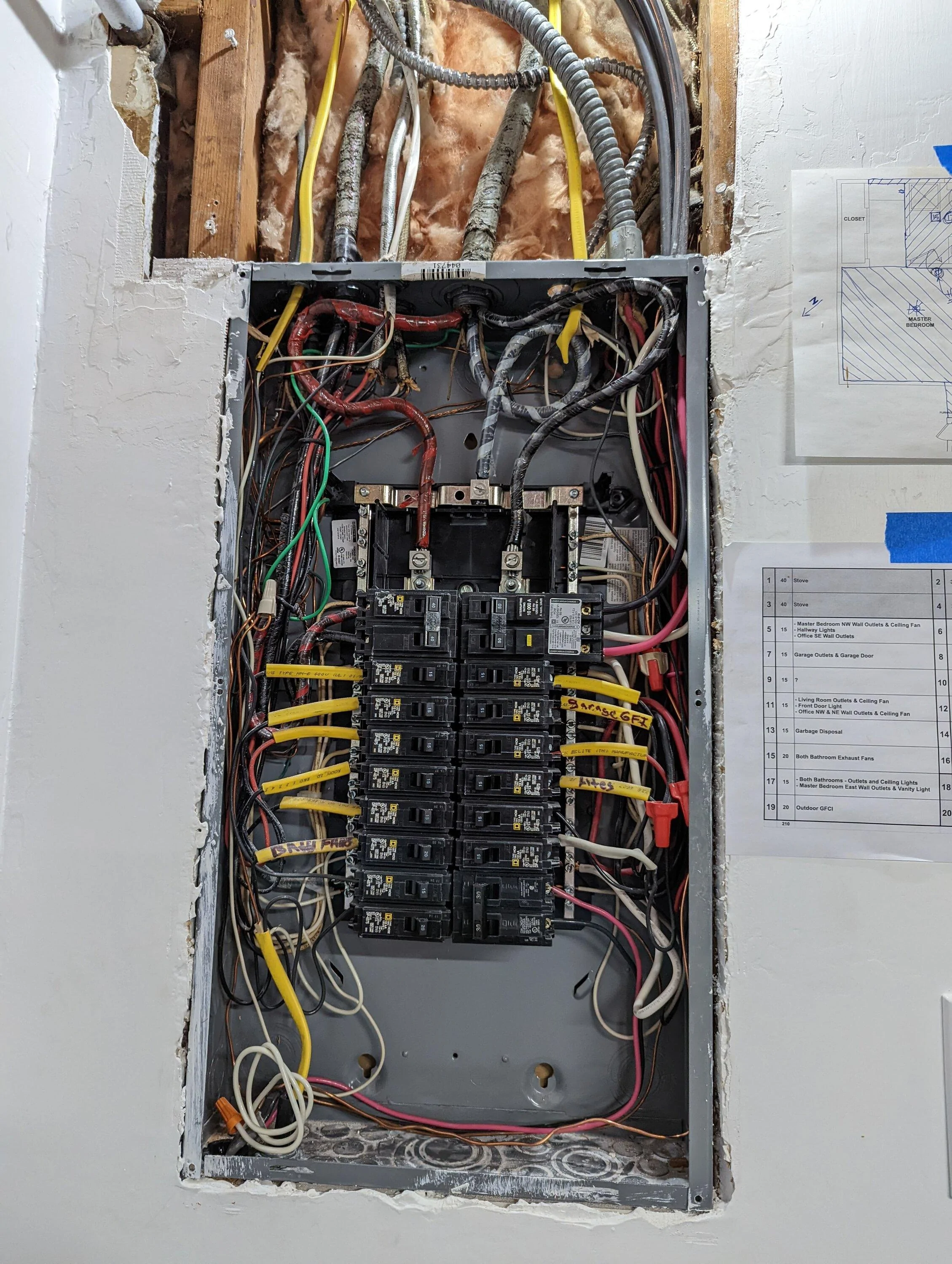 Rivian R1T R1S Show off your Level 2 Home Charger installs here Panel