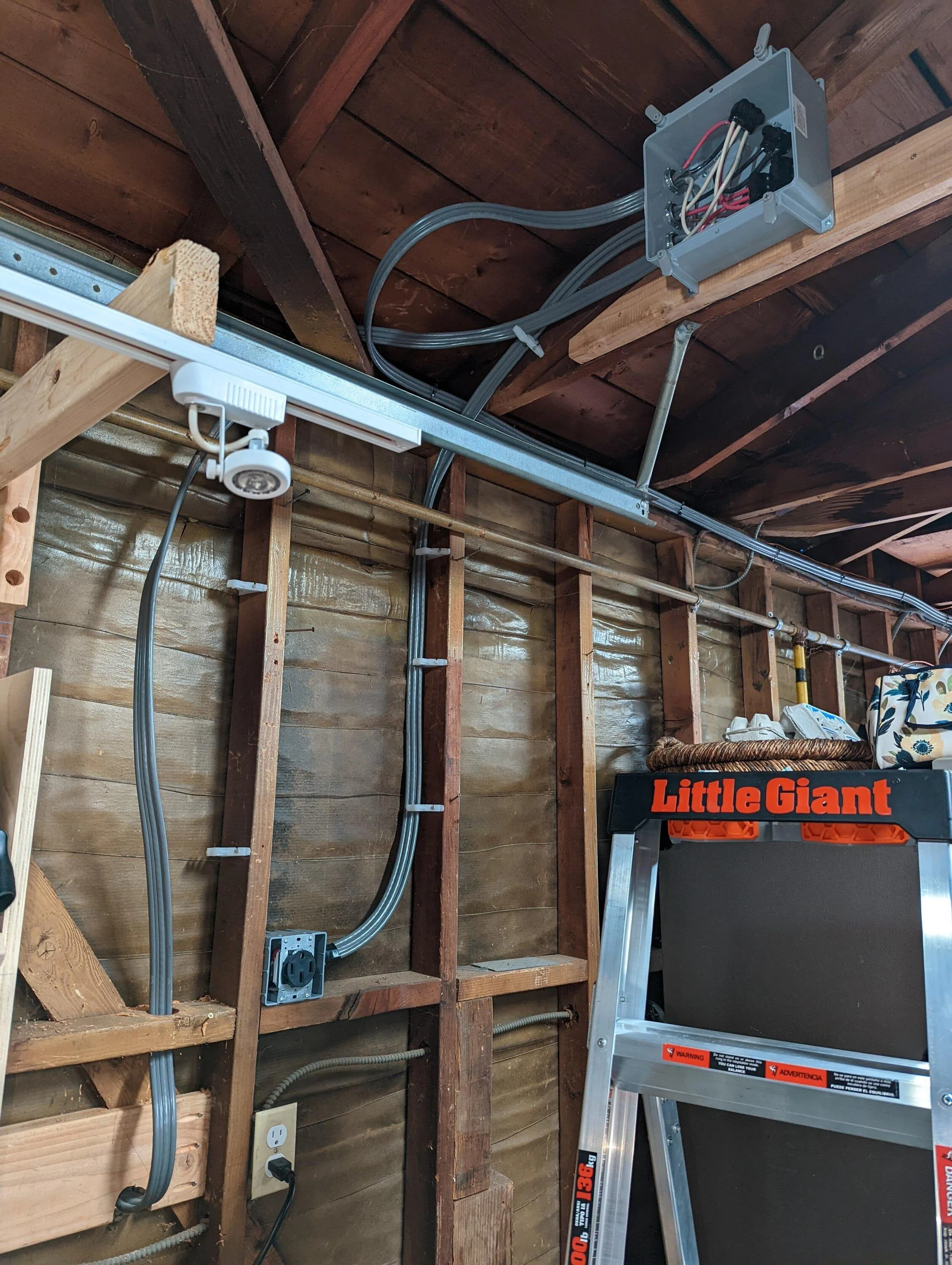 Rivian R1T R1S Show off your Level 2 Home Charger installs here Junction & Indoor Rec