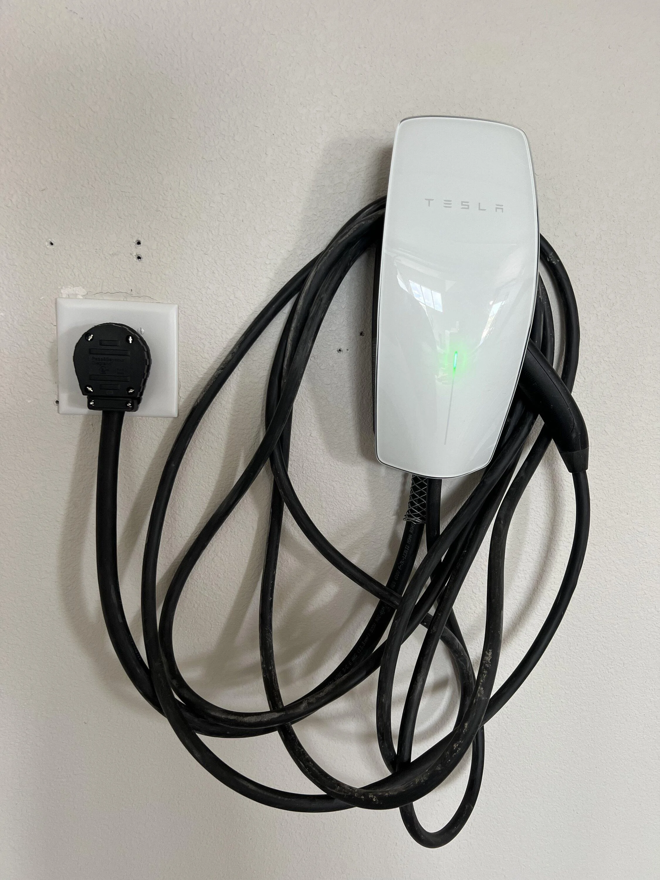 Rivian R1T R1S Show off your Level 2 Home Charger installs here 9F4FF5C4-F2F4-4B53-A4F0-C7794BABA4C0