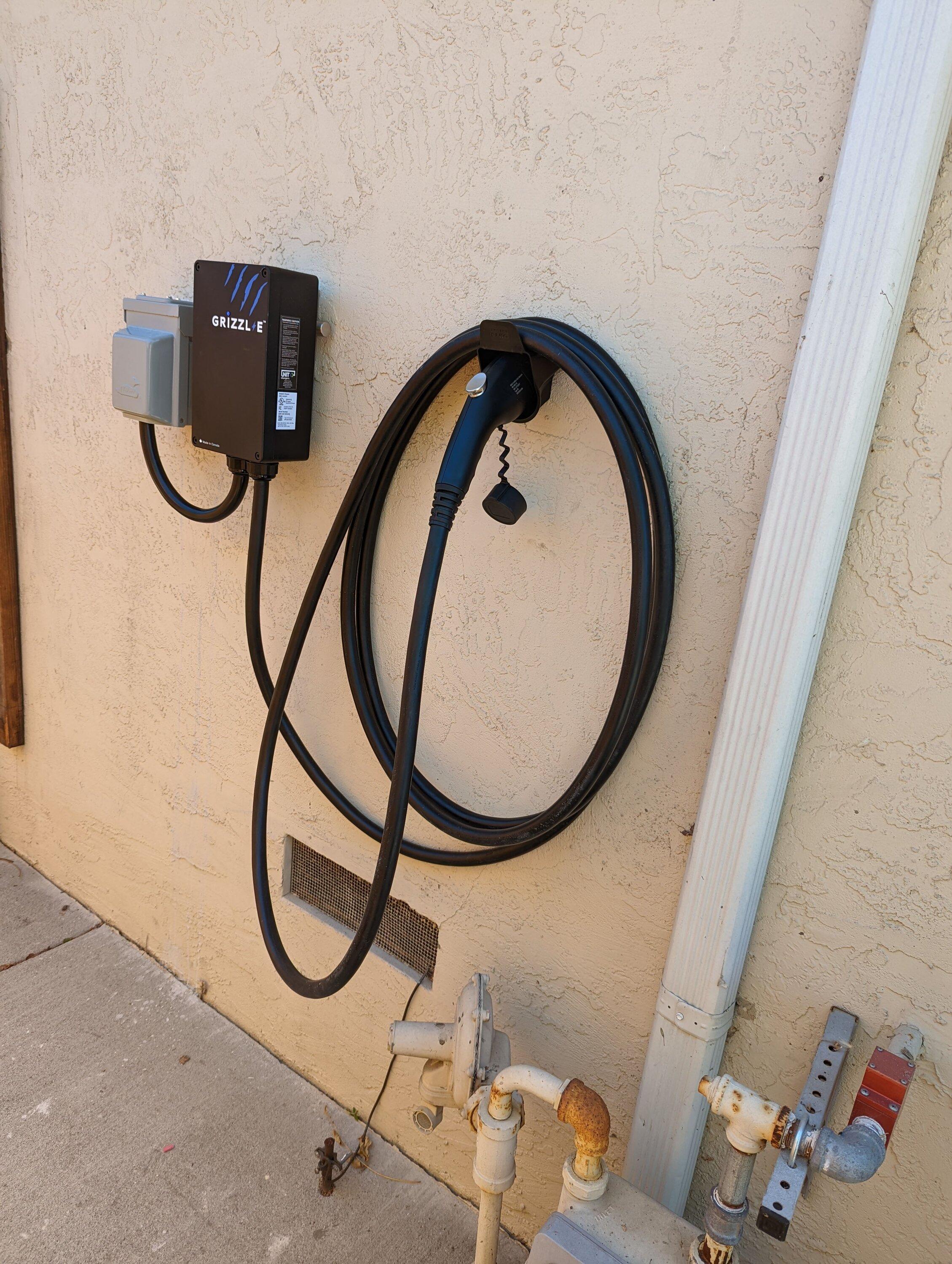 Rivian R1T R1S Show off your Level 2 Home Charger installs here Outdoor EVSE