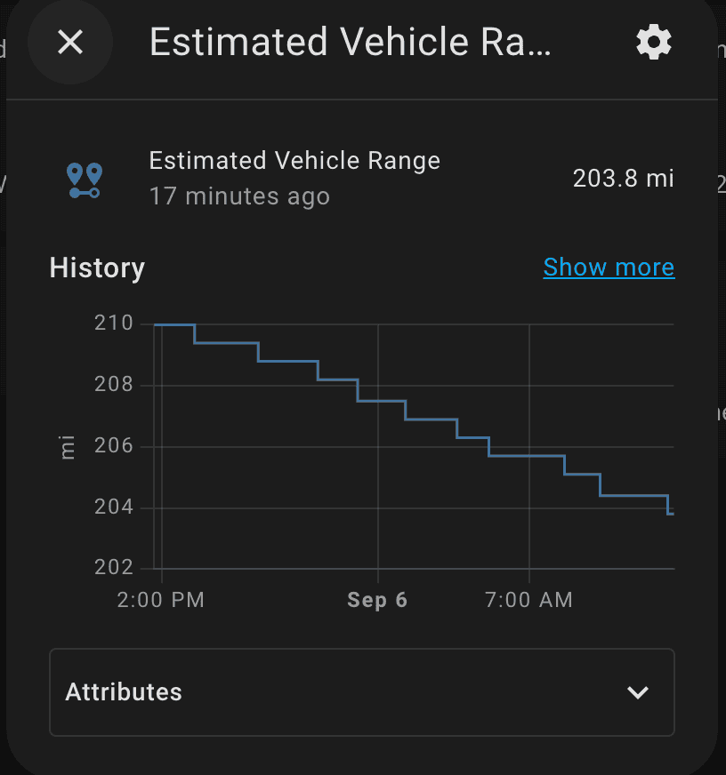 Rivian R1T R1S Any tests done on Vampire battery drain? Screen Shot 2022-09-06 at 1.40.07 PM