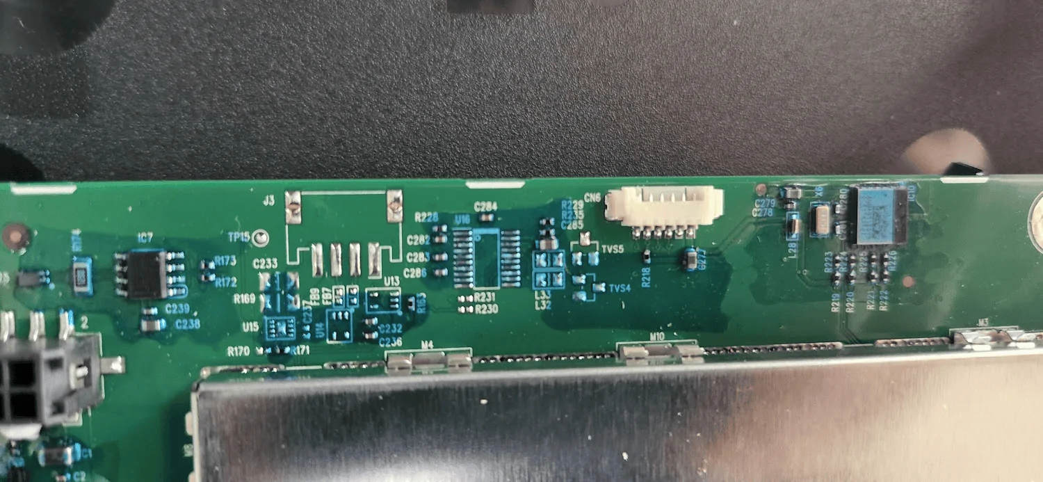 Rivian R1T R1S What is this 2 wire terminal for on the Rivian charger PCB? 1662486832790