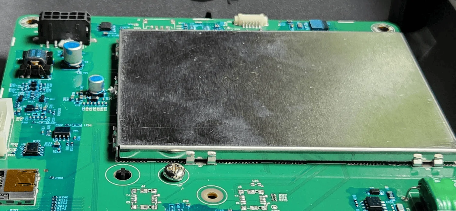 Rivian R1T R1S What is this 2 wire terminal for on the Rivian charger PCB? 1662486841364