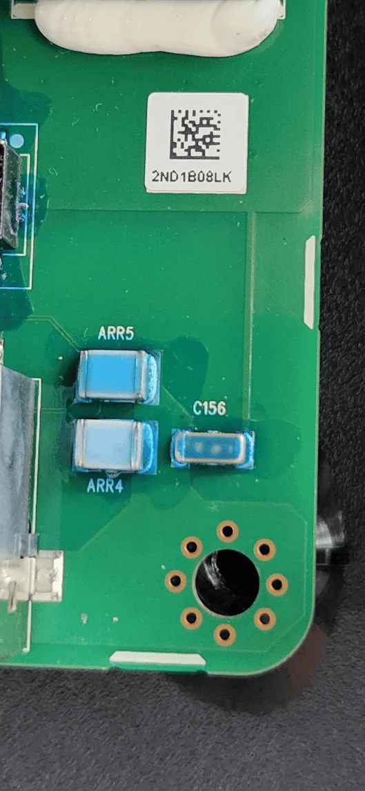 Rivian R1T R1S What is this 2 wire terminal for on the Rivian charger PCB? 1662486847806