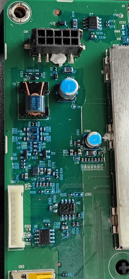 Rivian R1T R1S What is this 2 wire terminal for on the Rivian charger PCB? 1662486856612