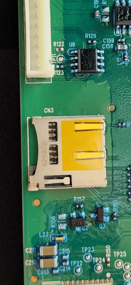 Rivian R1T R1S What is this 2 wire terminal for on the Rivian charger PCB? 1662486869256