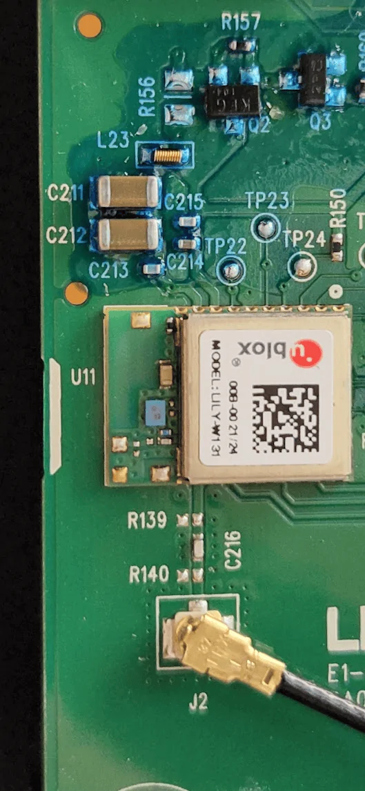 Rivian R1T R1S What is this 2 wire terminal for on the Rivian charger PCB? 1662486883249