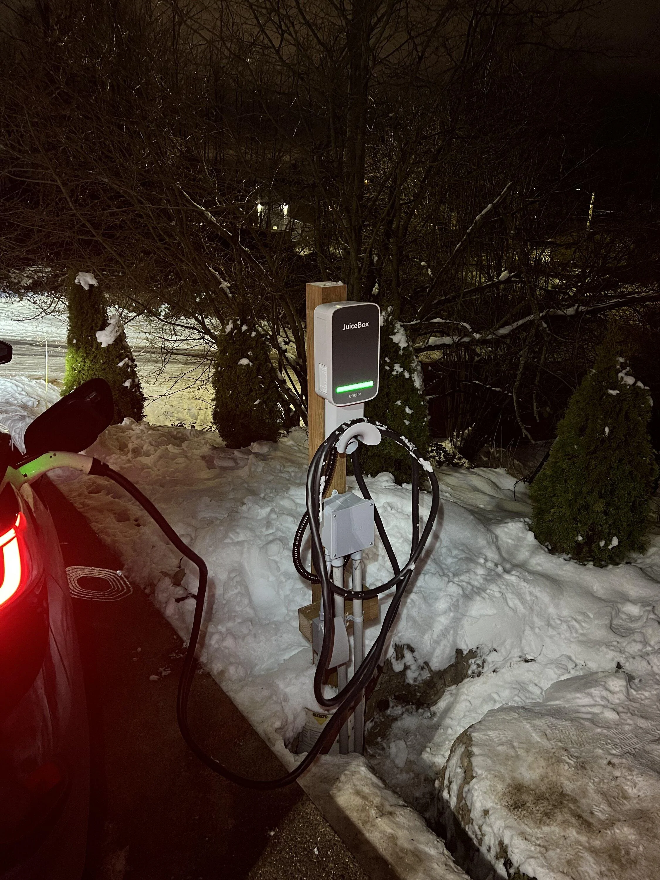 Rivian R1T R1S Show off your Level 2 Home Charger installs here 8CF215E3-FB9E-4E44-A584-8374ABE3FC96