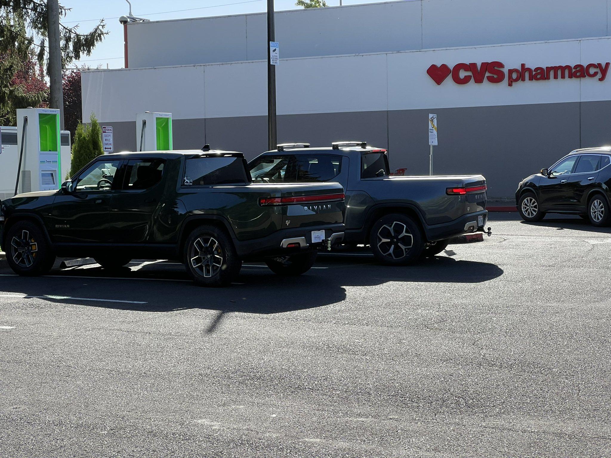 Rivian R1T R1S Well, that didn't take long! rivians