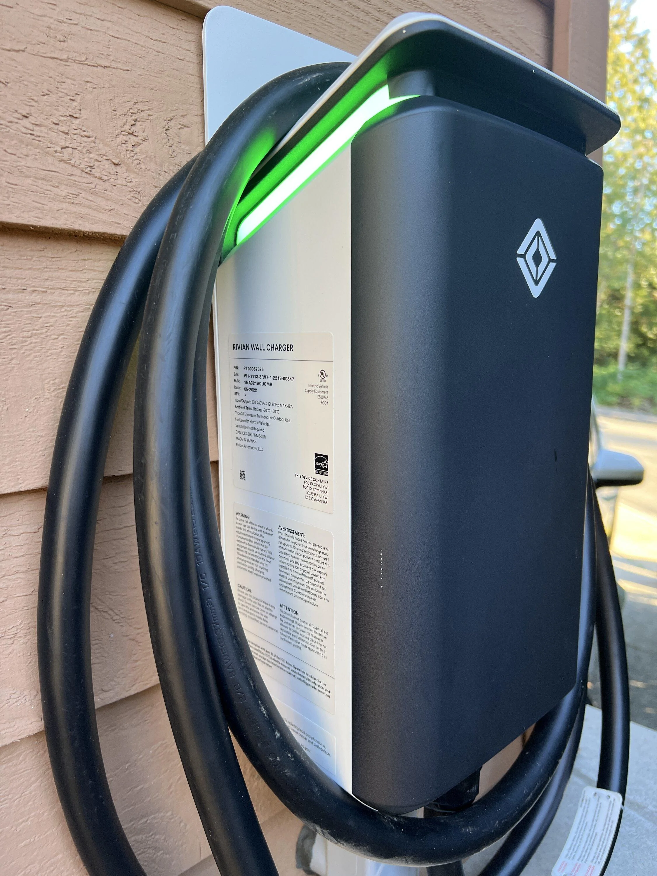 Rivian R1T R1S Show off your Level 2 Home Charger installs here 21FCCD4E-A902-4039-8C84-CCA43AB98D5A