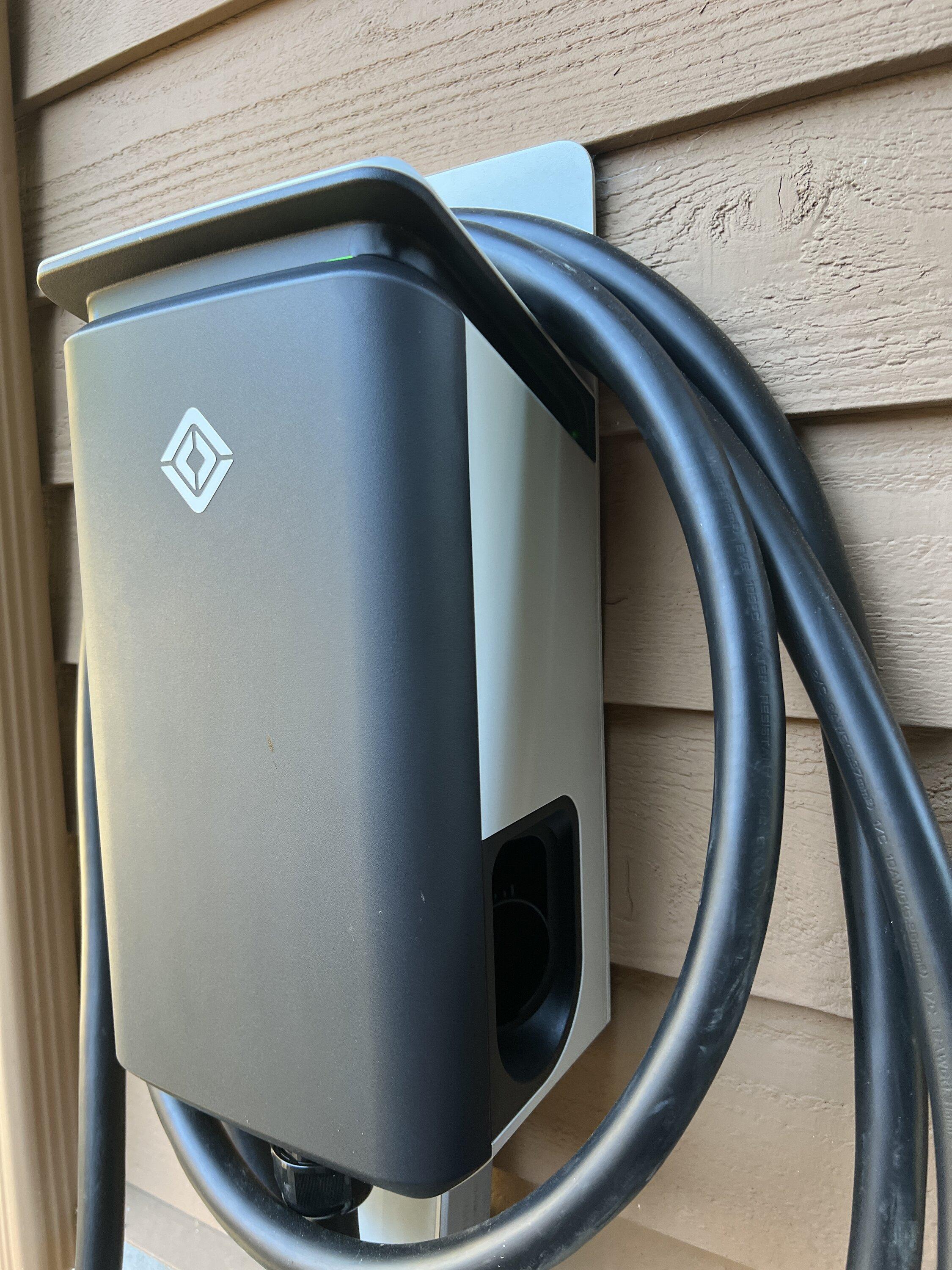 Rivian R1T R1S Show off your Level 2 Home Charger installs here FF7F2FD8-CC22-423C-8893-2049E5A76BCC