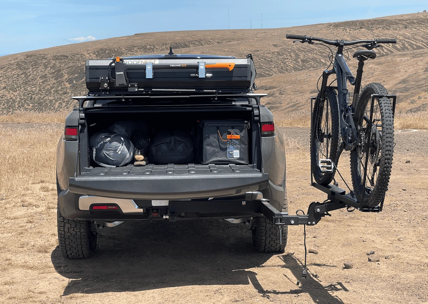 Rivian R1T R1S R1T and Mountain Biking 1662504796276
