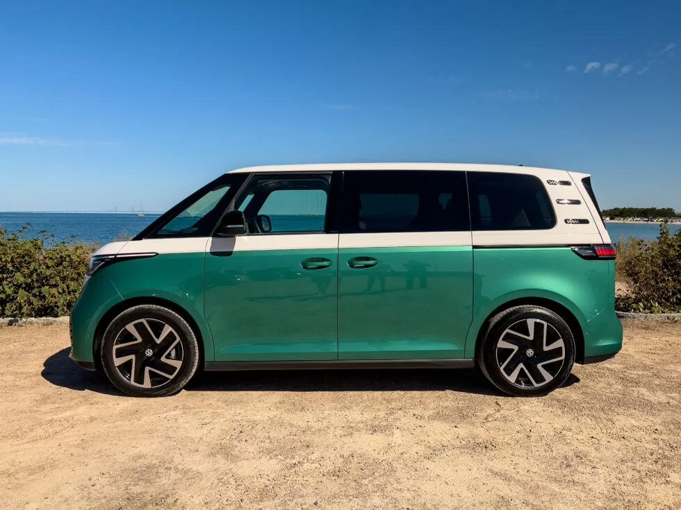 Rivian R1T R1S Ars Technica Review of VW ID Buzz (Euro Spec) ID-Buzz-first-drive-1-980x735