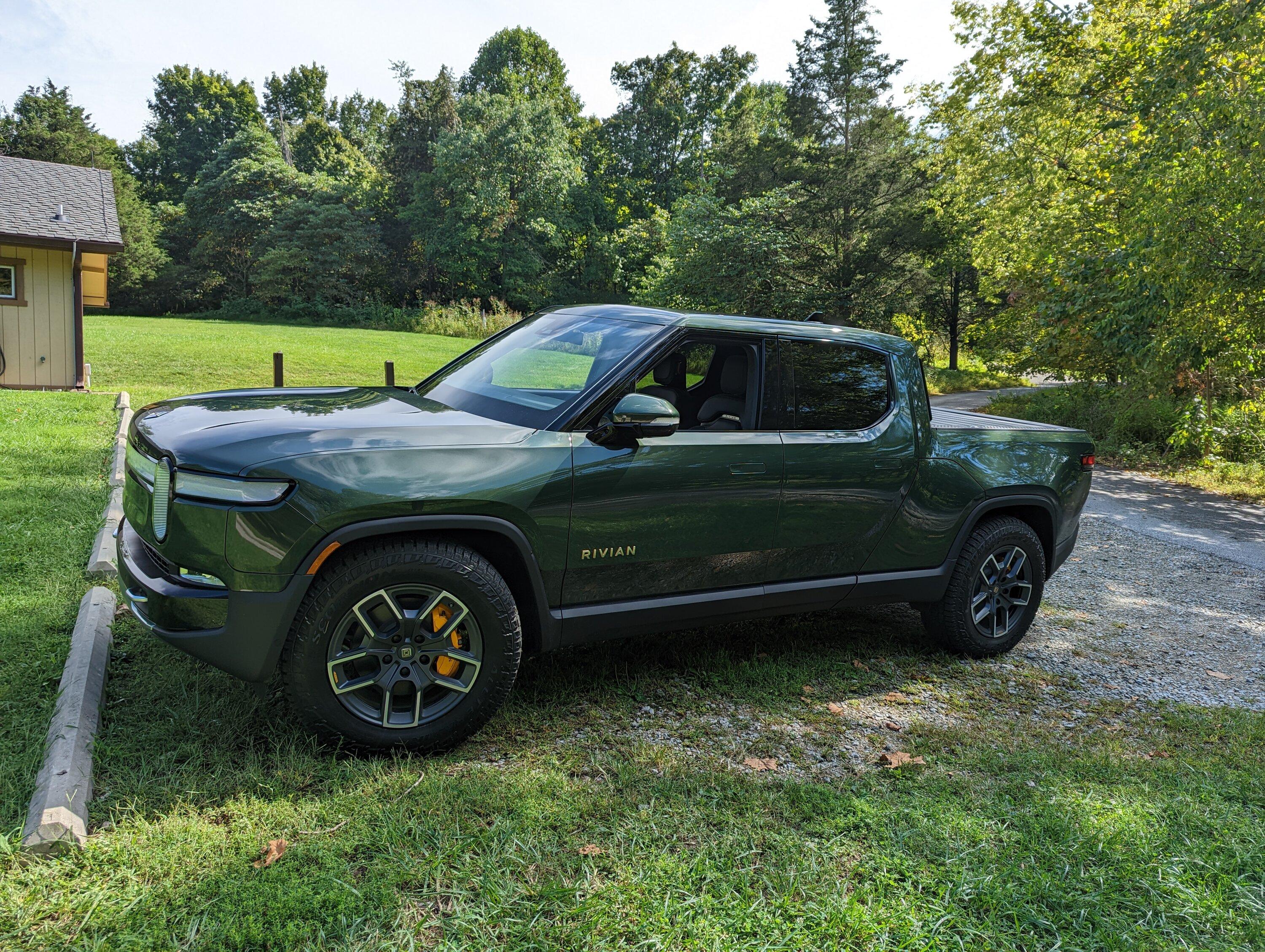 Rivian R1T R1S Anyone from Ohio? PXL_20220906_200419067