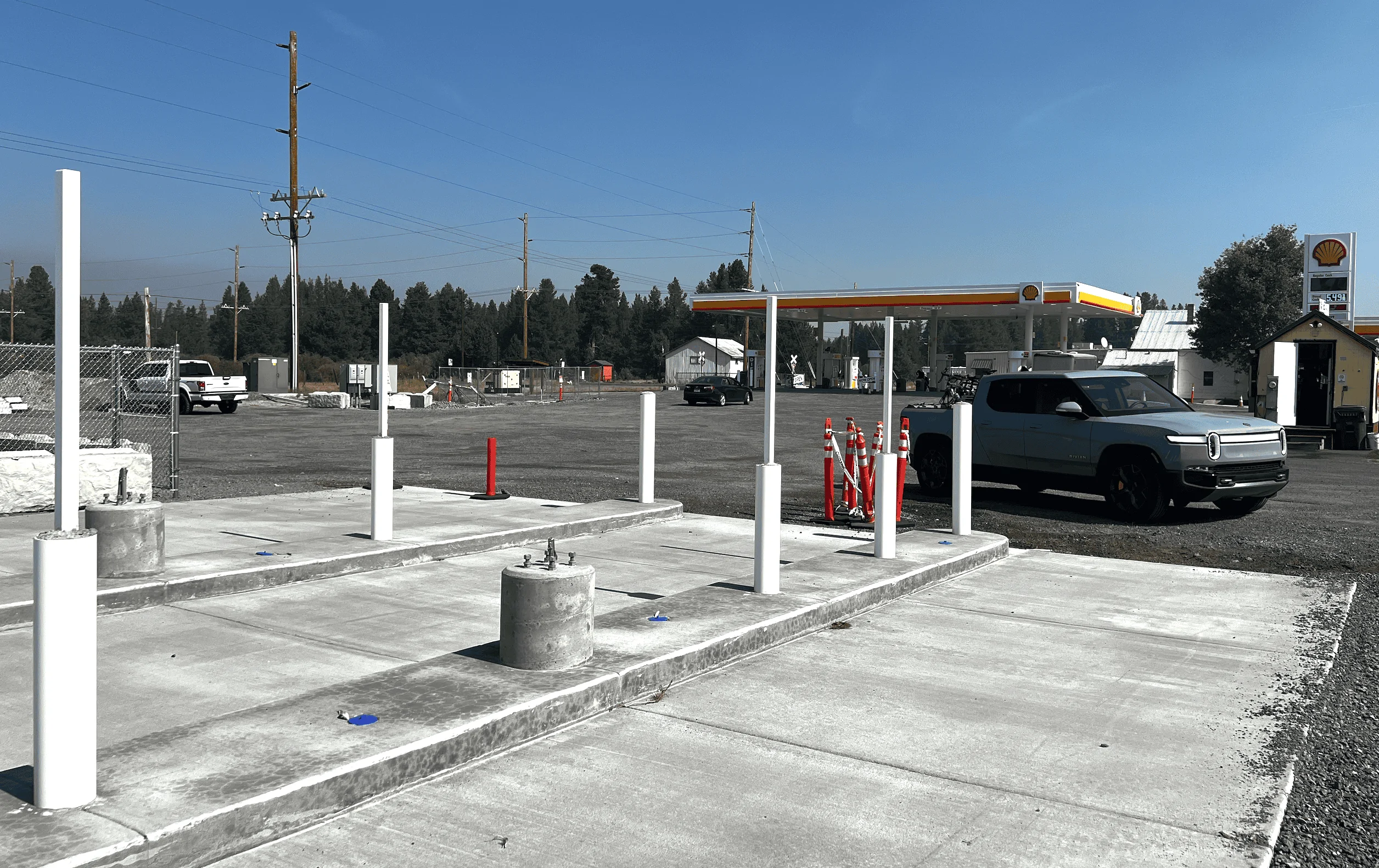 Rivian R1T R1S RAN Rivian Charging Stations Locations Map via Google Maps 1662567441729
