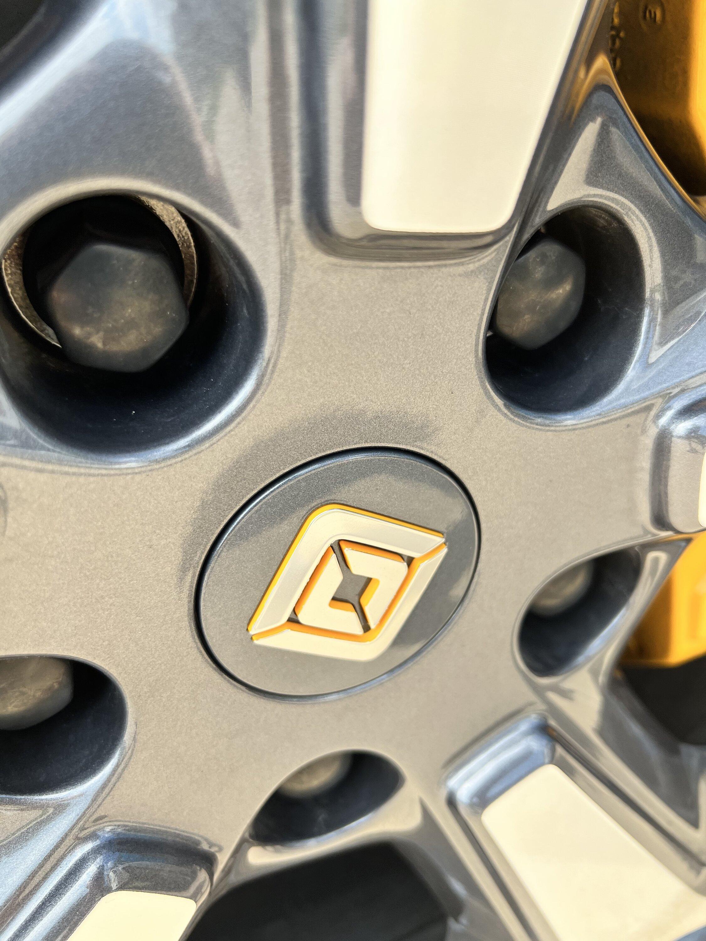 Rivian R1T R1S 21" Road Wheel Center Caps Available! B426958B-EC11-4FD7-AB65-2613D4BF3875