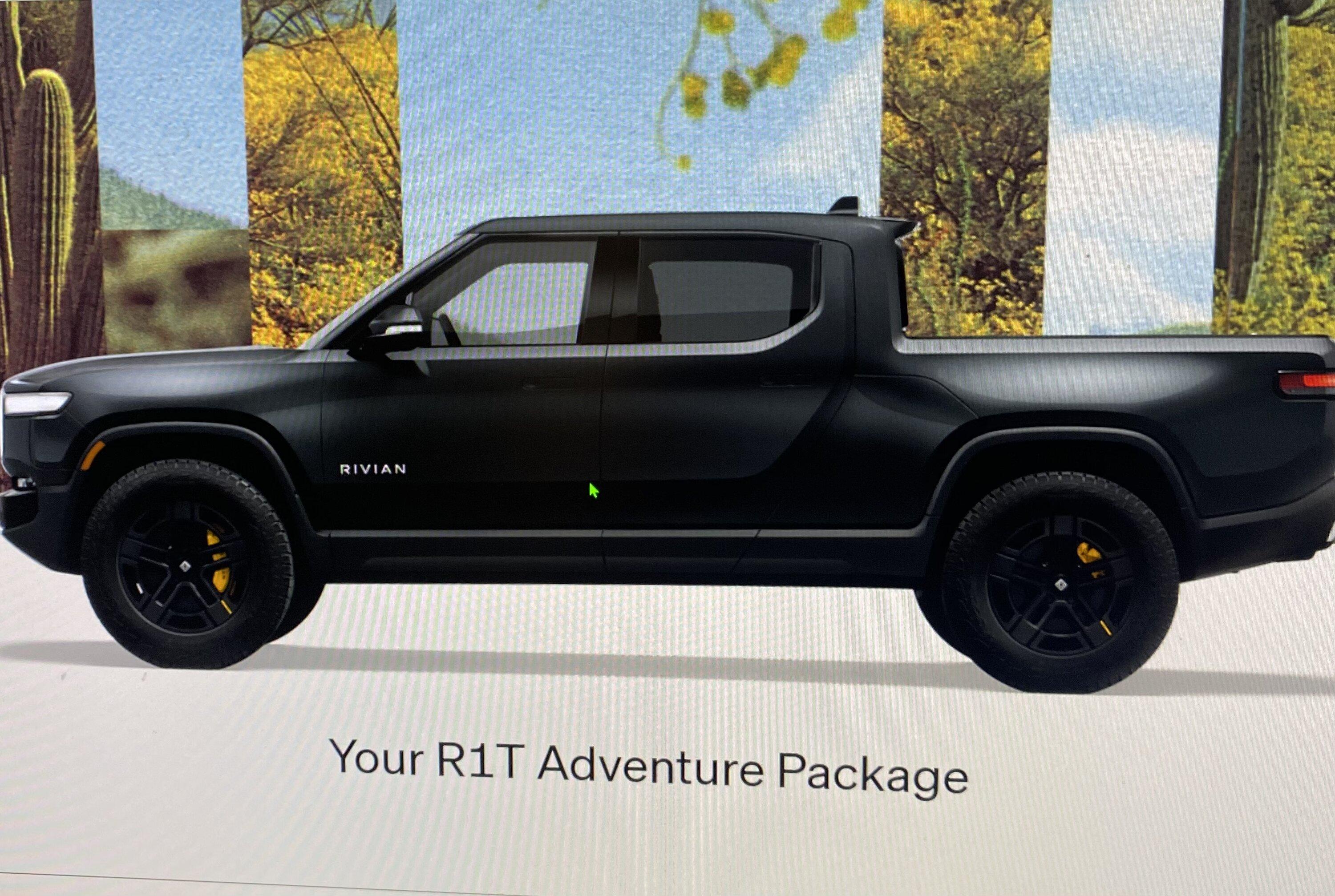 Rivian R1T R1S First look at @ “Introducing the R1 Shop” -- Rivian website to shop for R1T that delivers in 6-8 weeks C8BD8B64-548E-42BD-98B5-D2808EBDC205