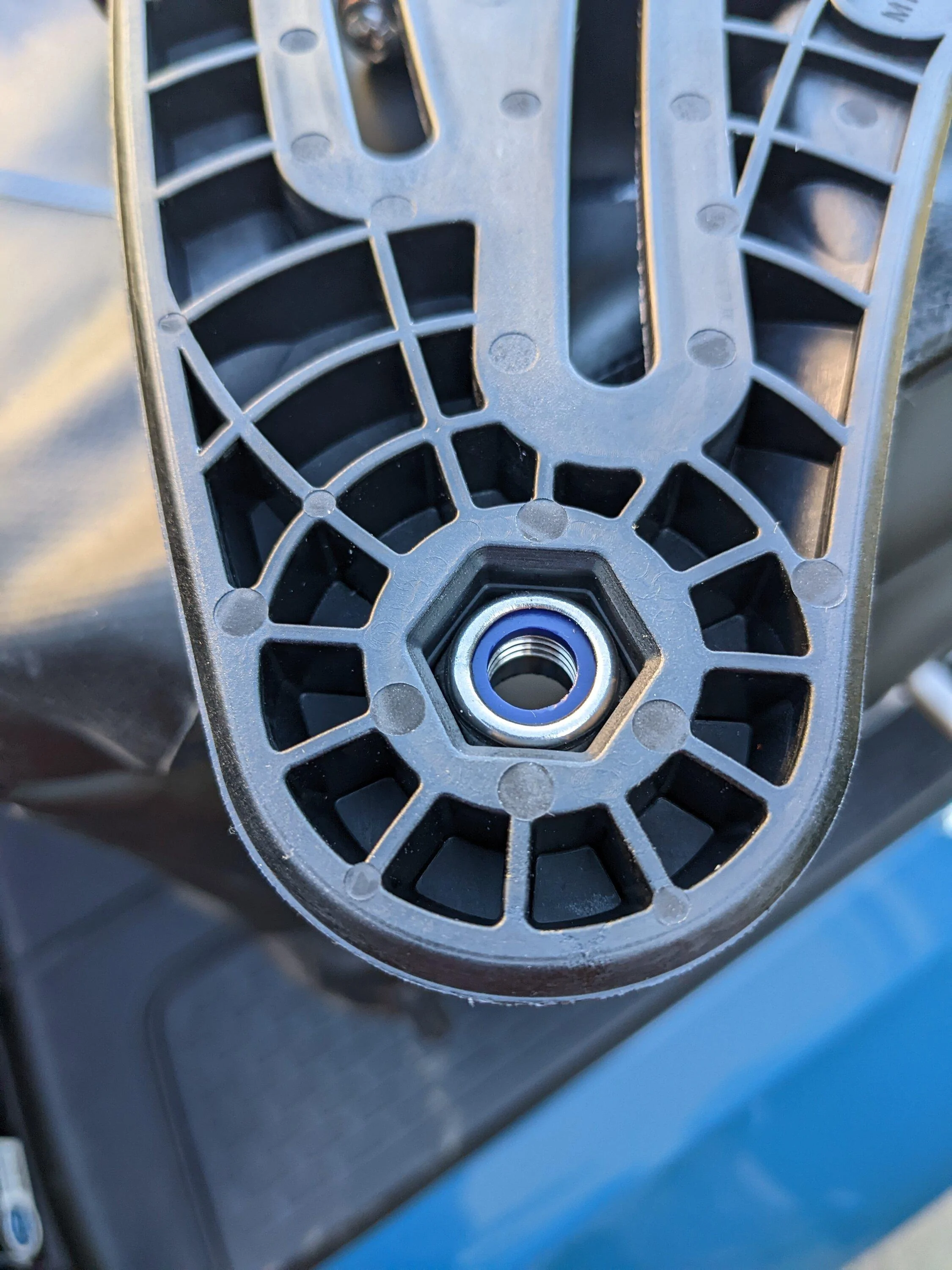 Rivian R1T R1S Rivian Maxtrax mounts installed PXL_20220907_222301240
