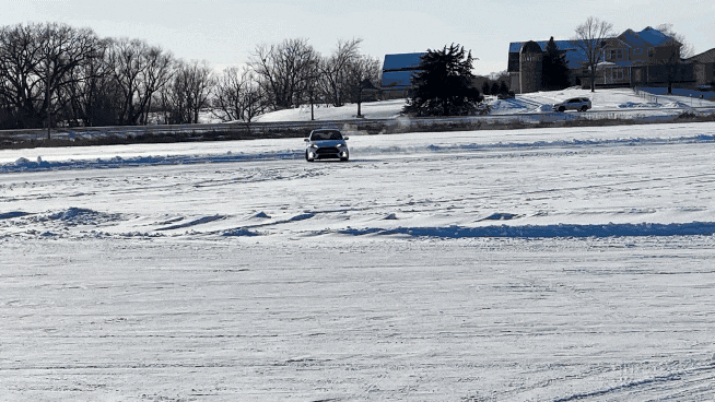 Rivian R1T R1S Minnesota Pre Orders Ice Driving Drift