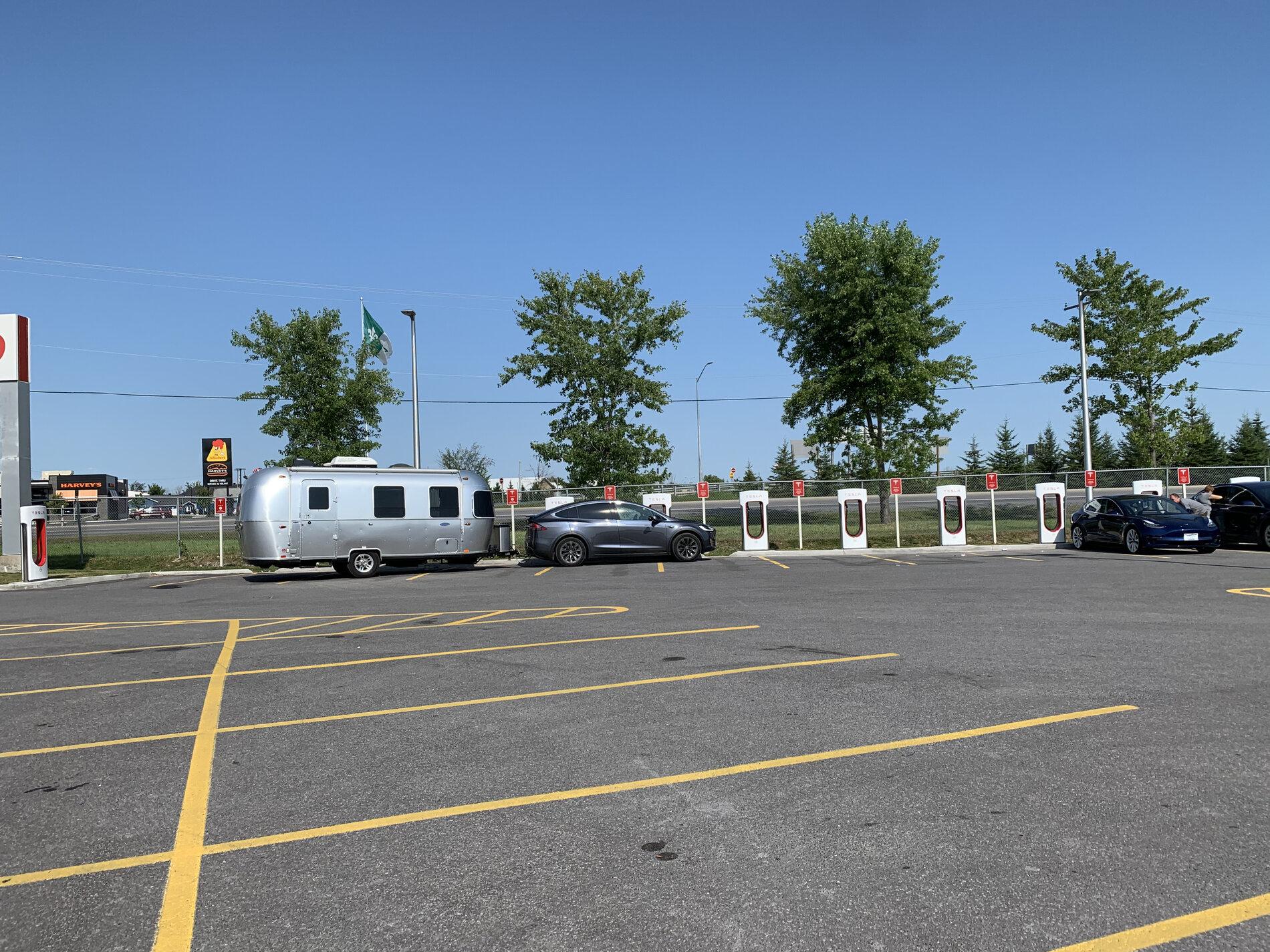 Rivian R1T R1S Towing Airstream Classic IMG_0697