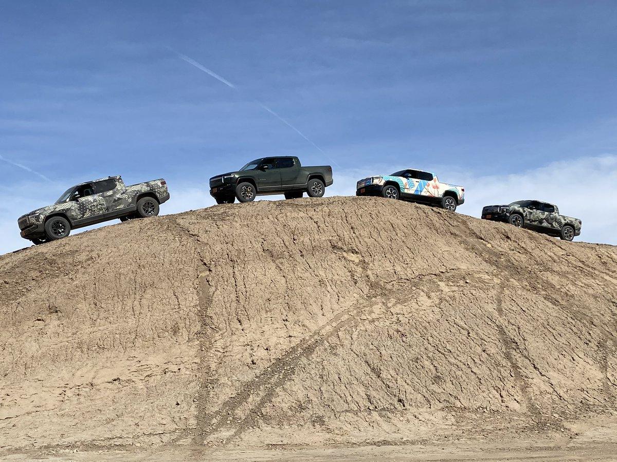 Rivian R1T R1S Real Rivian Photos & Videos EucvR-ZU4AATJ3f