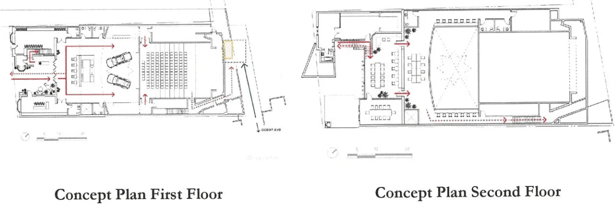 Rivian R1T R1S Rivian experience center opening in Laguna Beach [updated with design plans] Image2