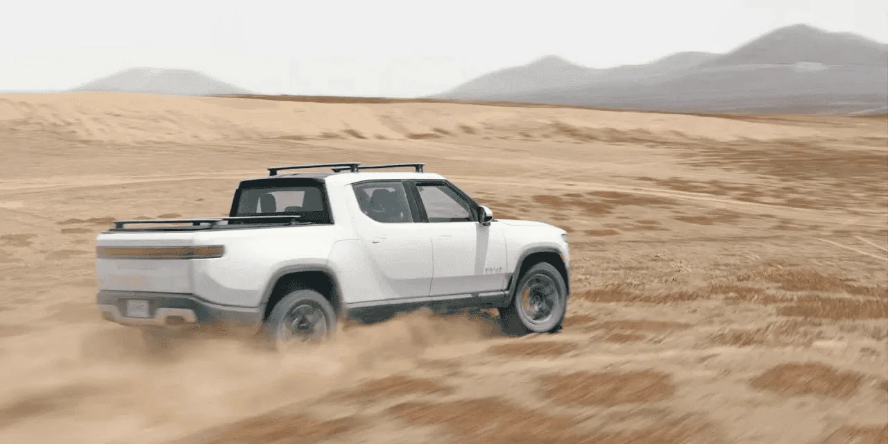 Rivian R1T R1S Real Rivian Photos & Videos 1613770219150