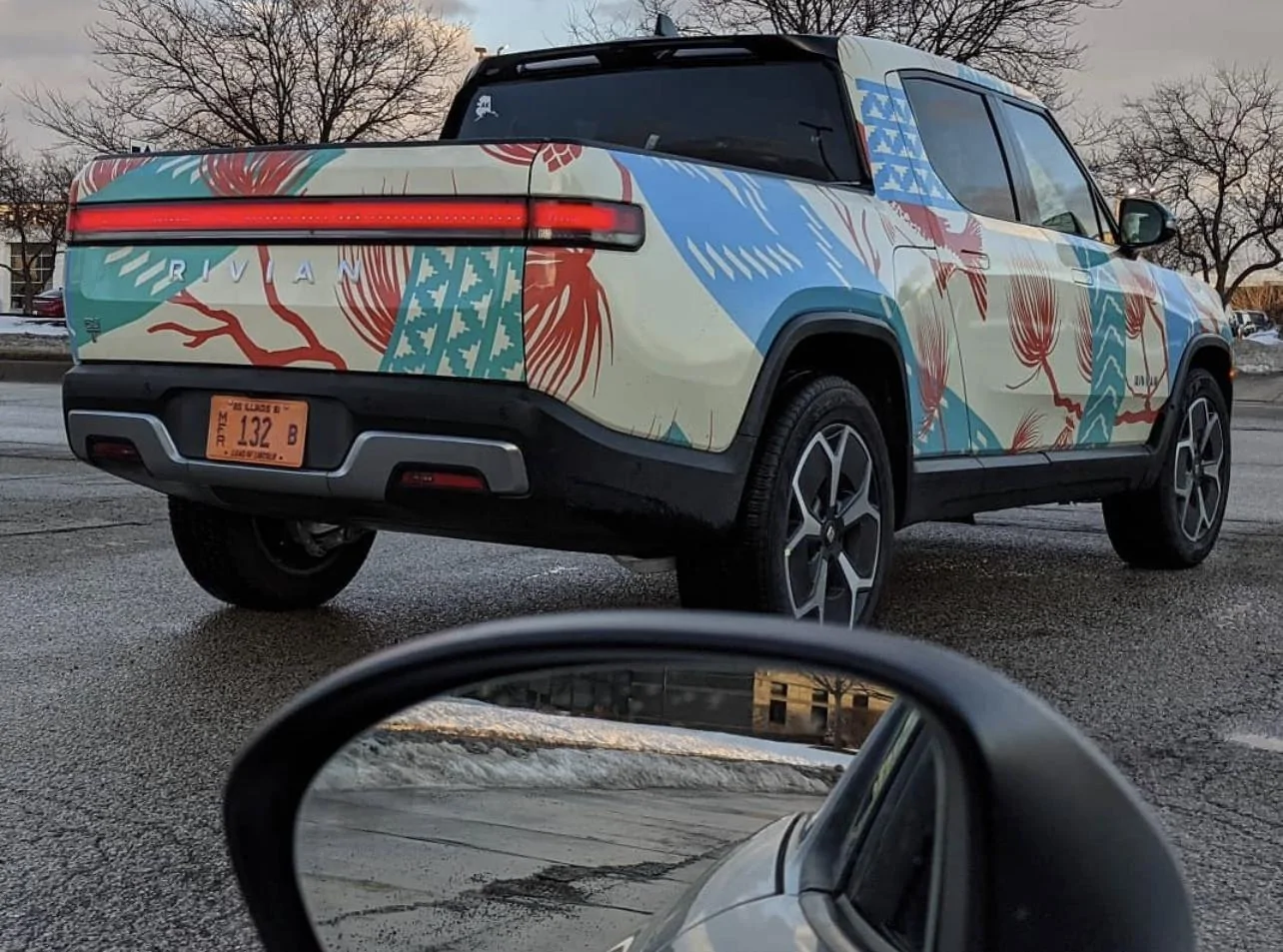 Rivian R1T R1S Real Rivian Photos & Videos 27D20993-6F08-4CF9-8E87-27F4376A034C